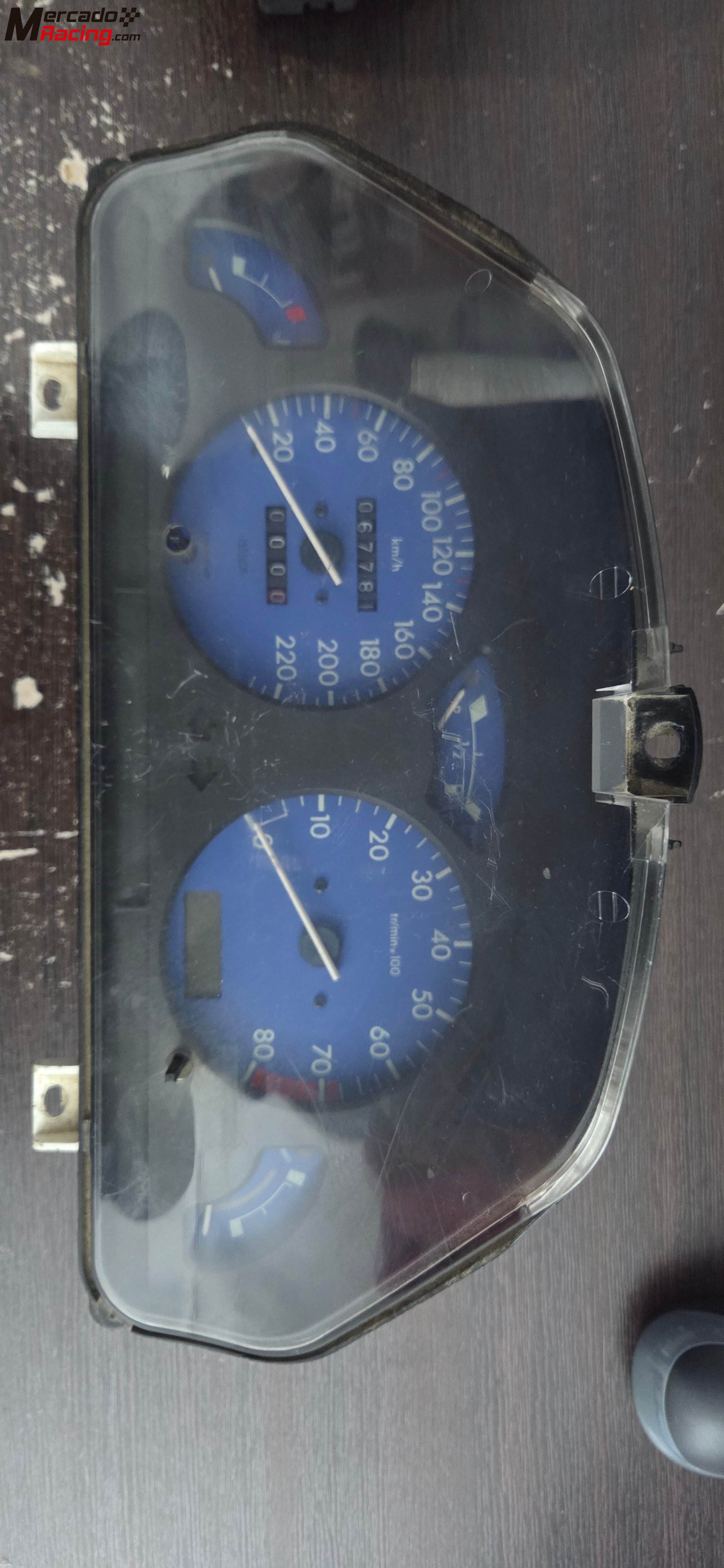 Cuadro de instrumentos 106gti/saxo 16v azul