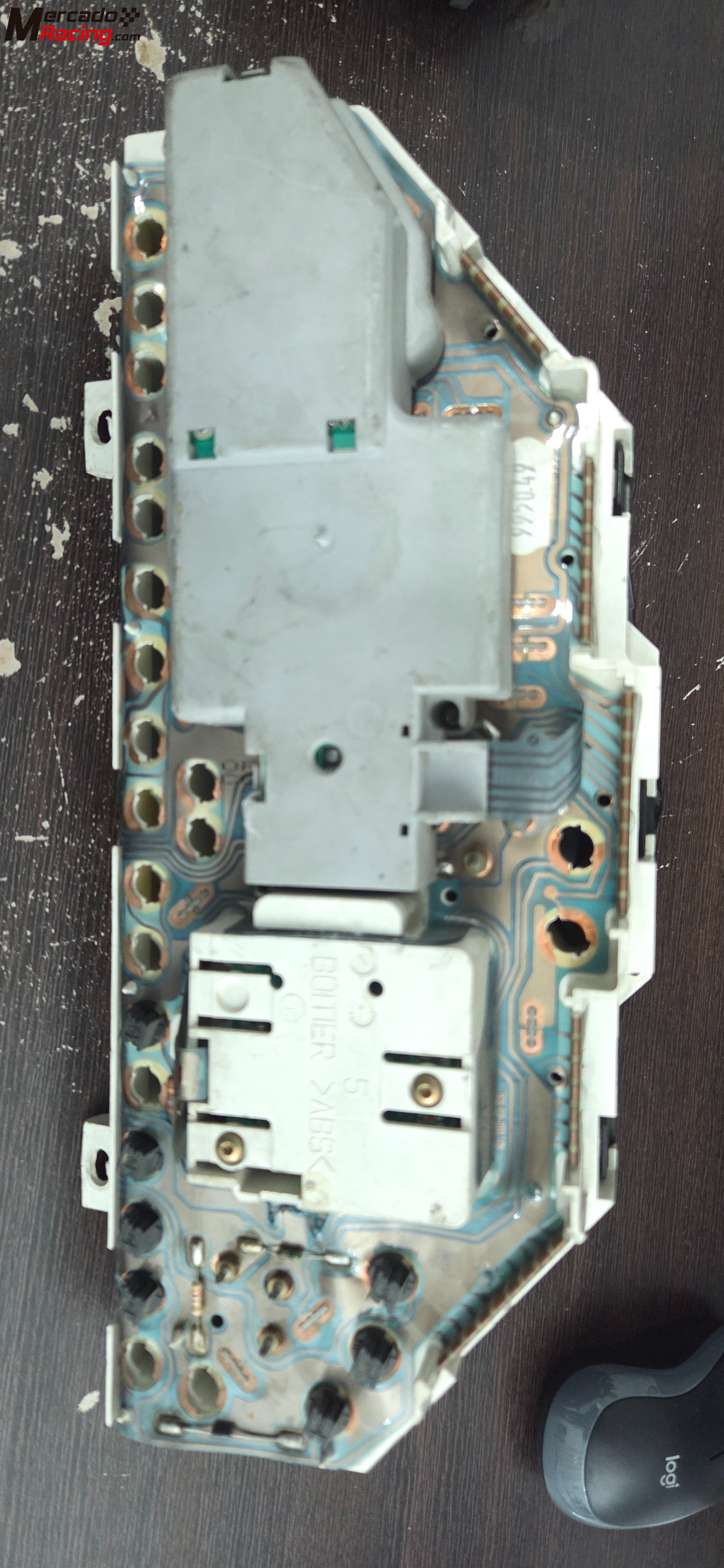 Cuadro de instrumentos 106gti/saxo 16v azul