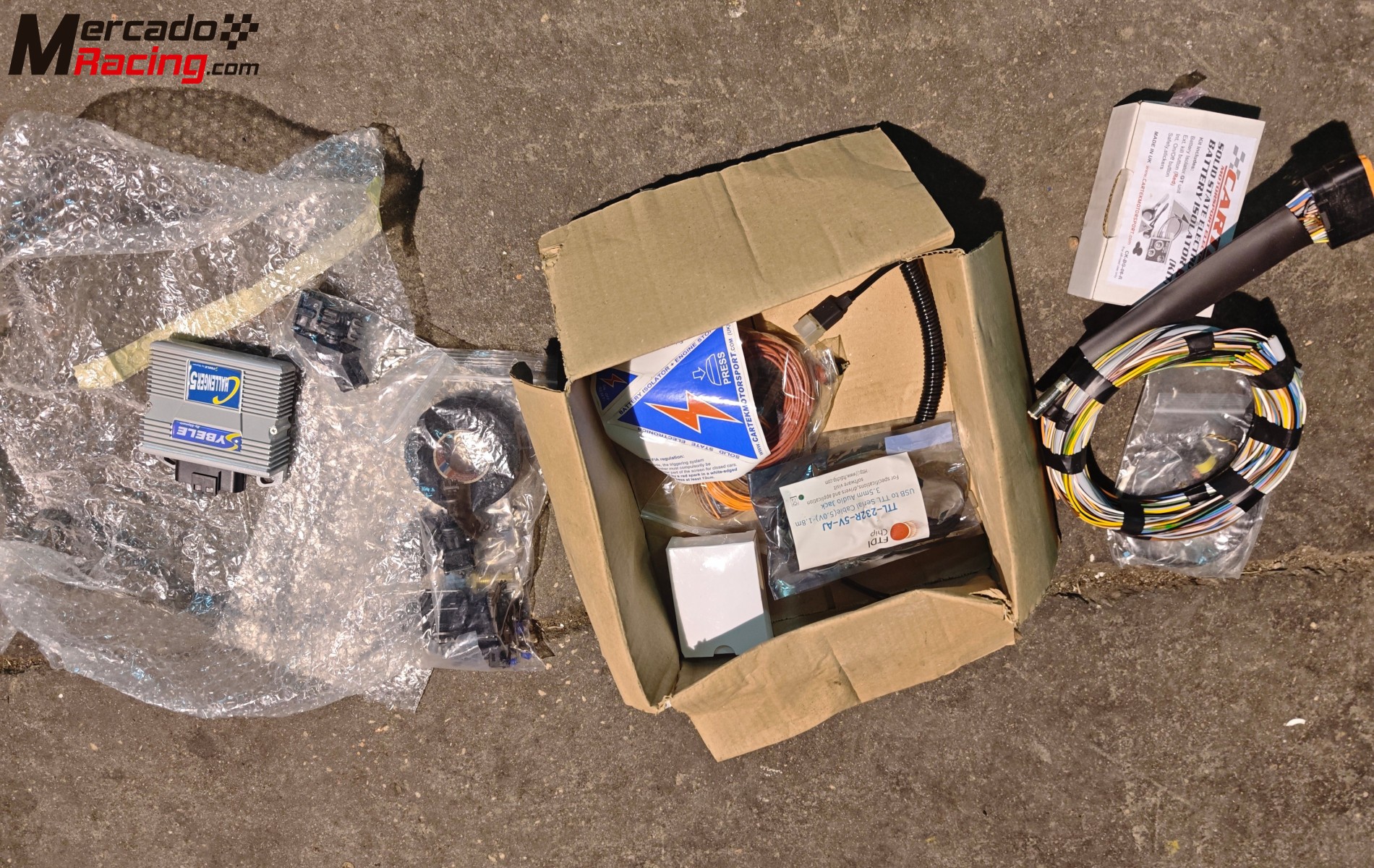 Sybelle challenger 5