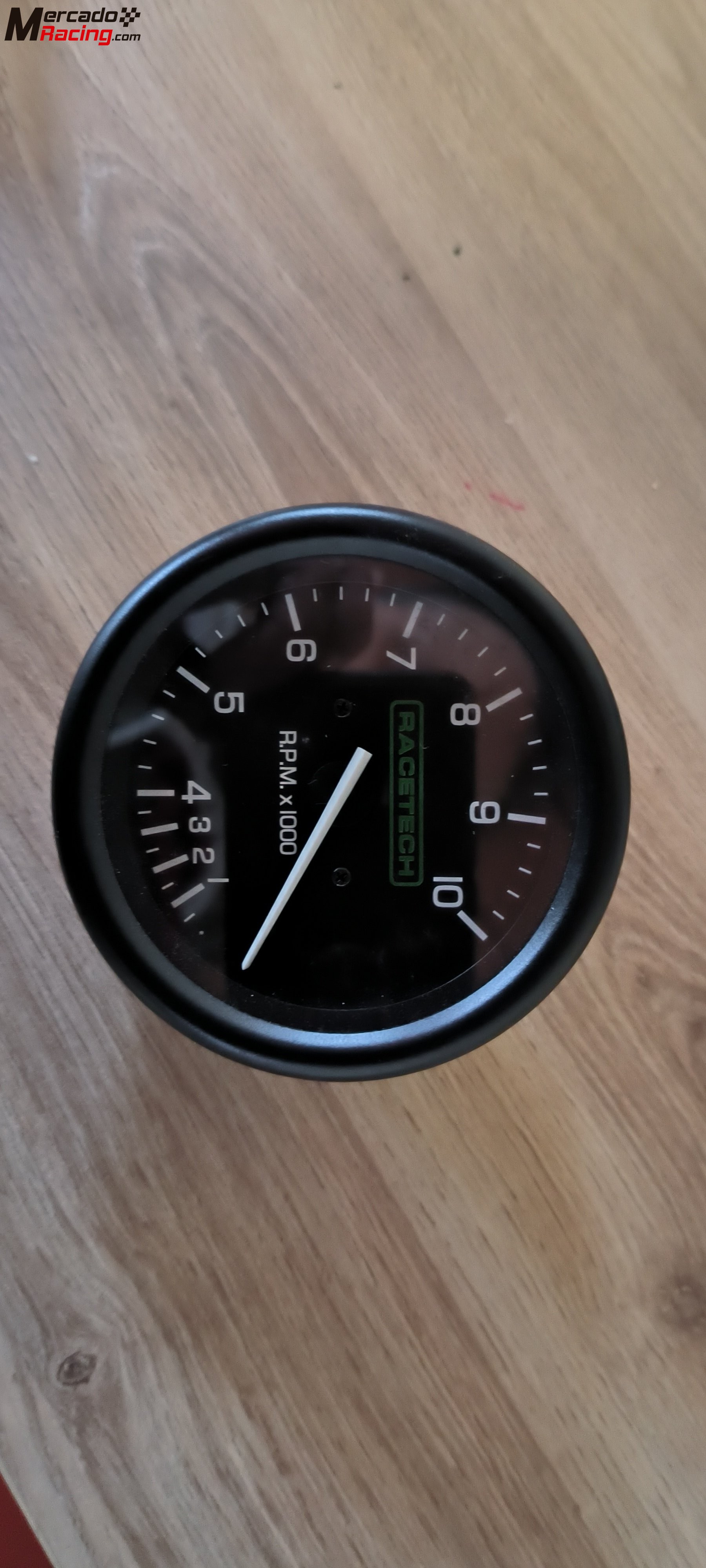 Tacometro racetech