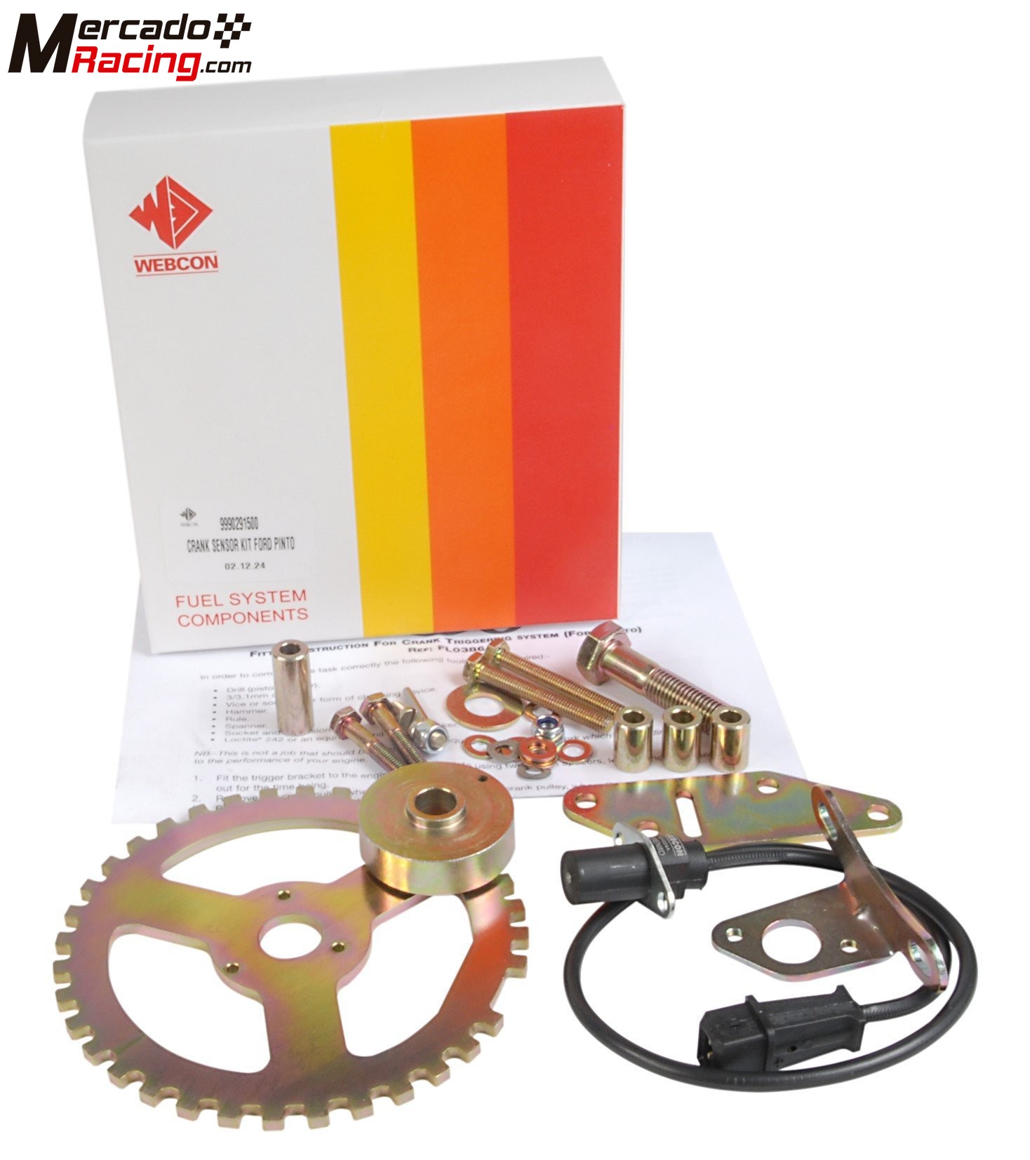 Kit sensor cigueñal ford pinto