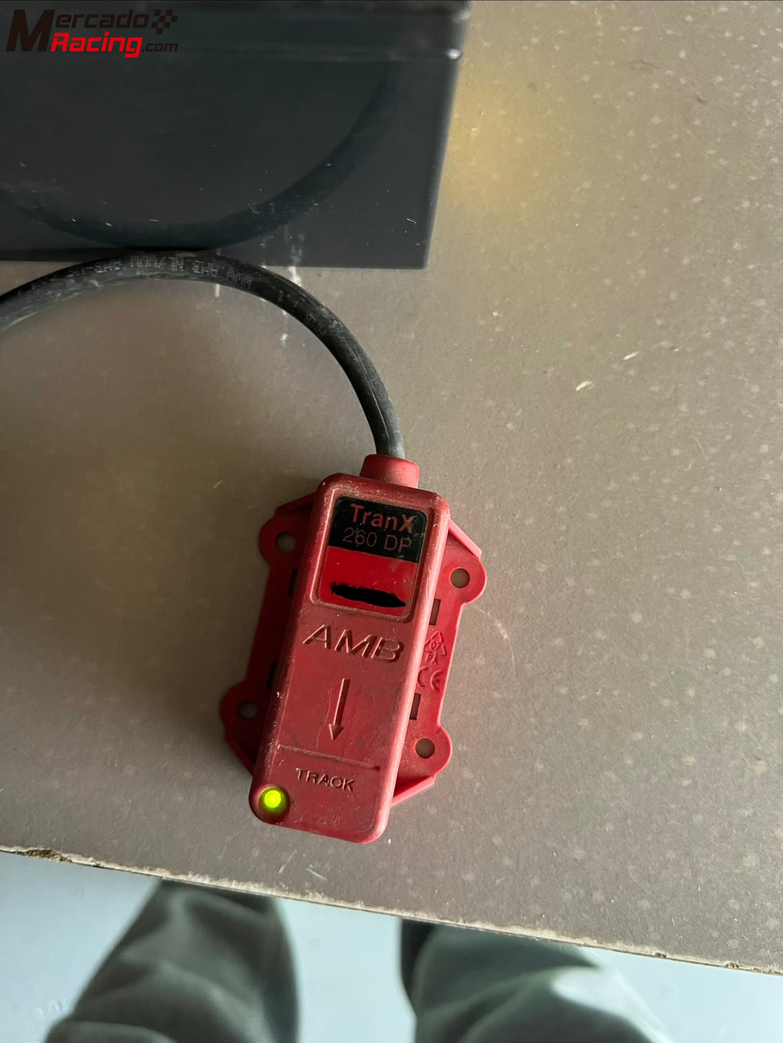 Transponder amb tranx 260 dp