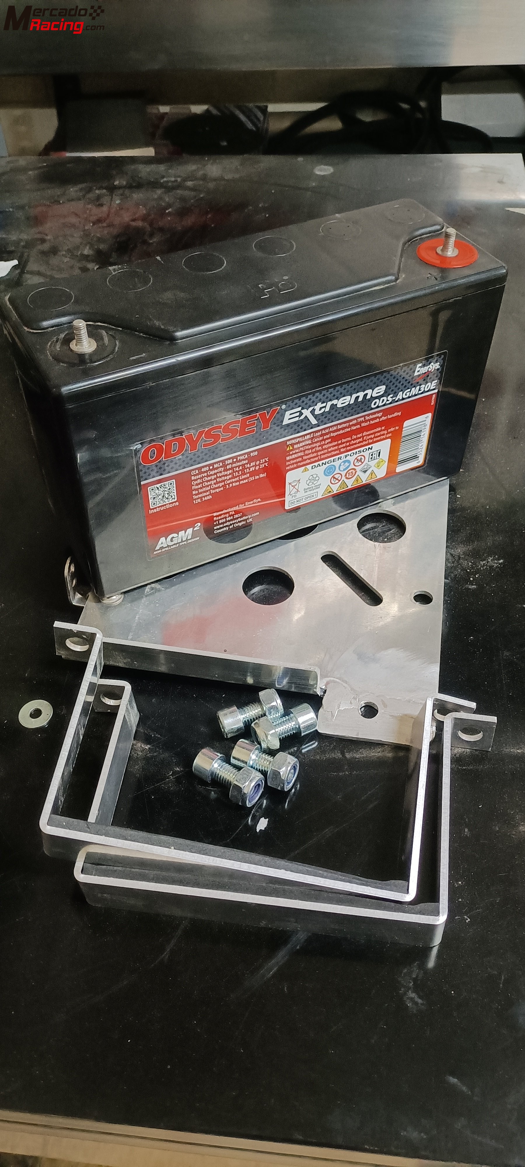 Batería odyssey pc950 extreme racing 30