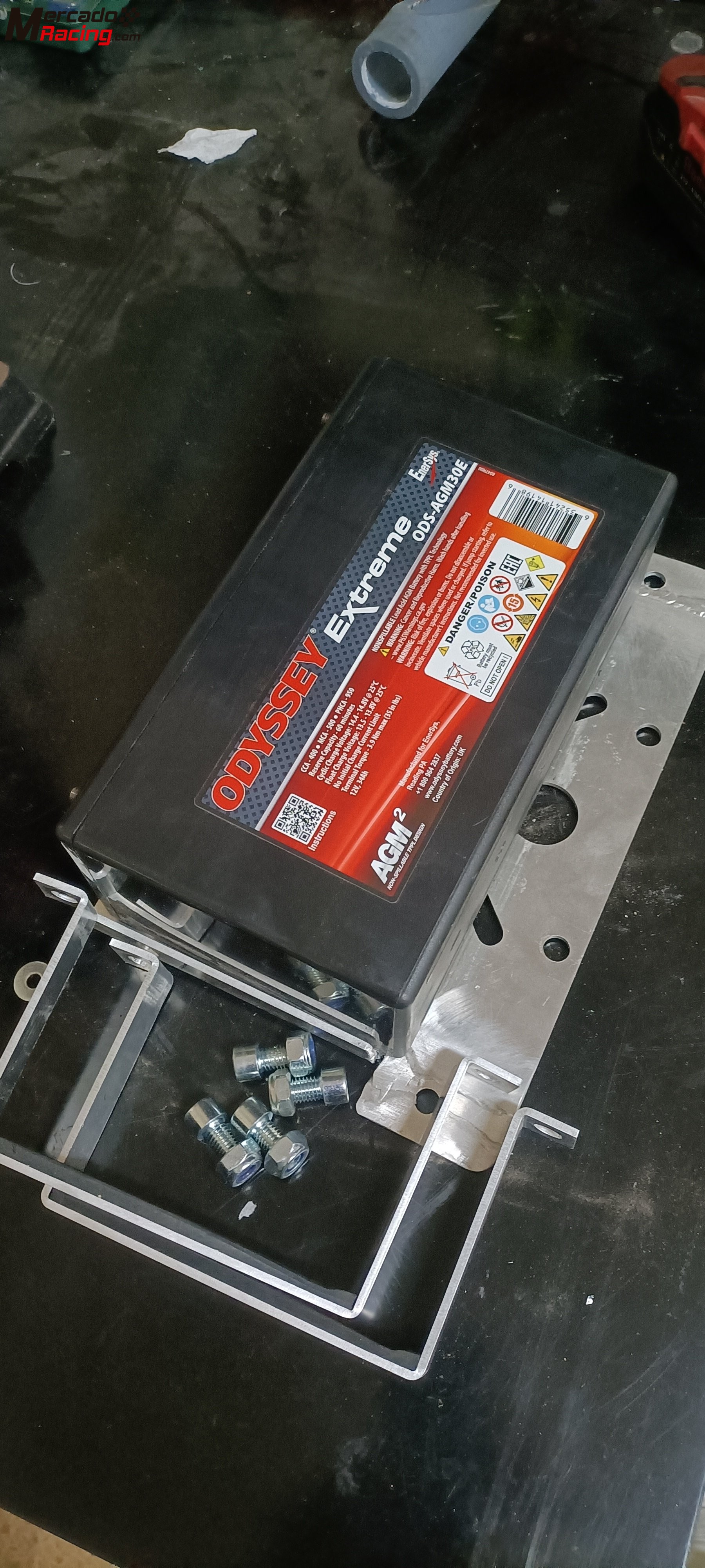 Batería odyssey pc950 extreme racing 30