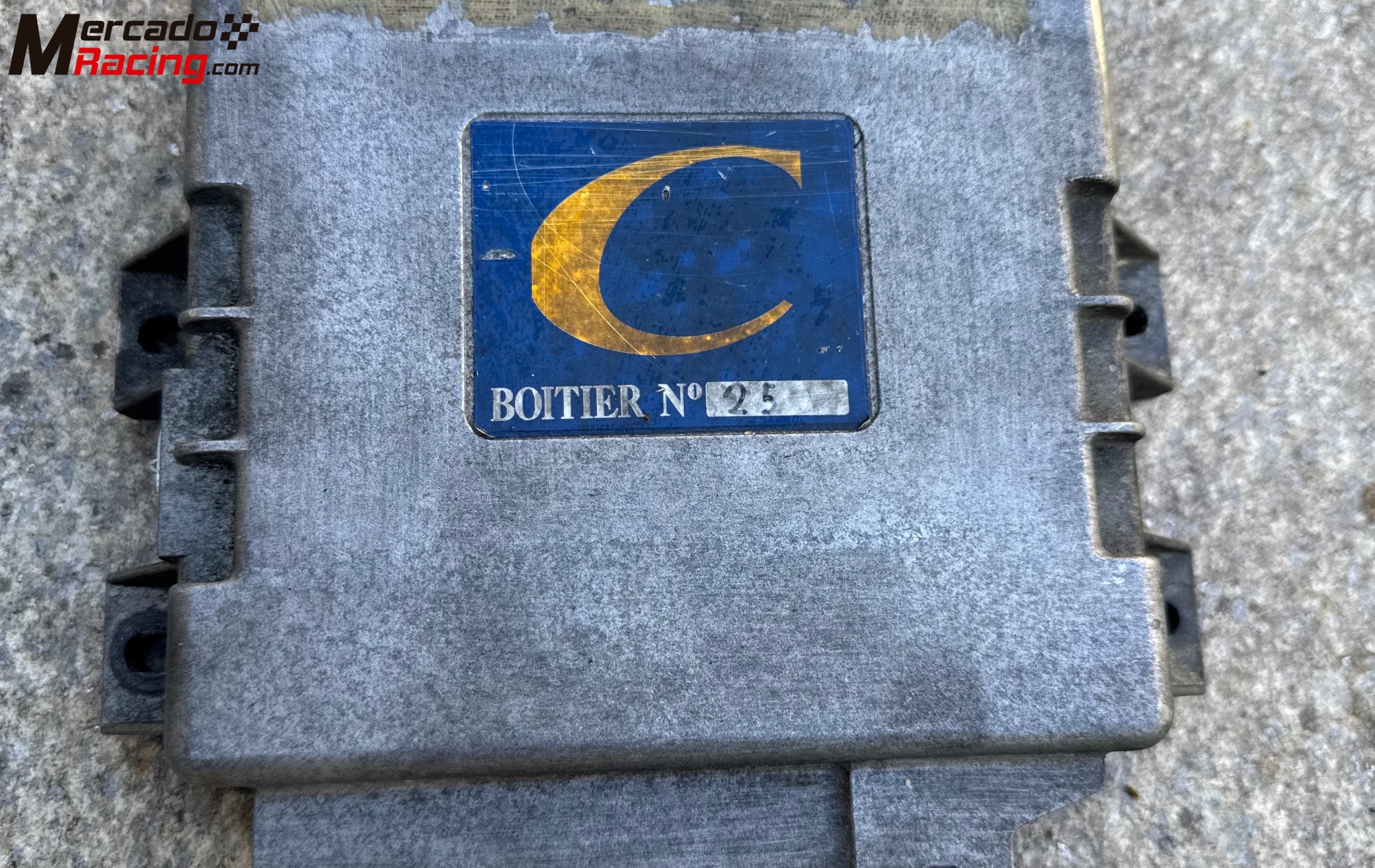 Centralita original 206 desafio