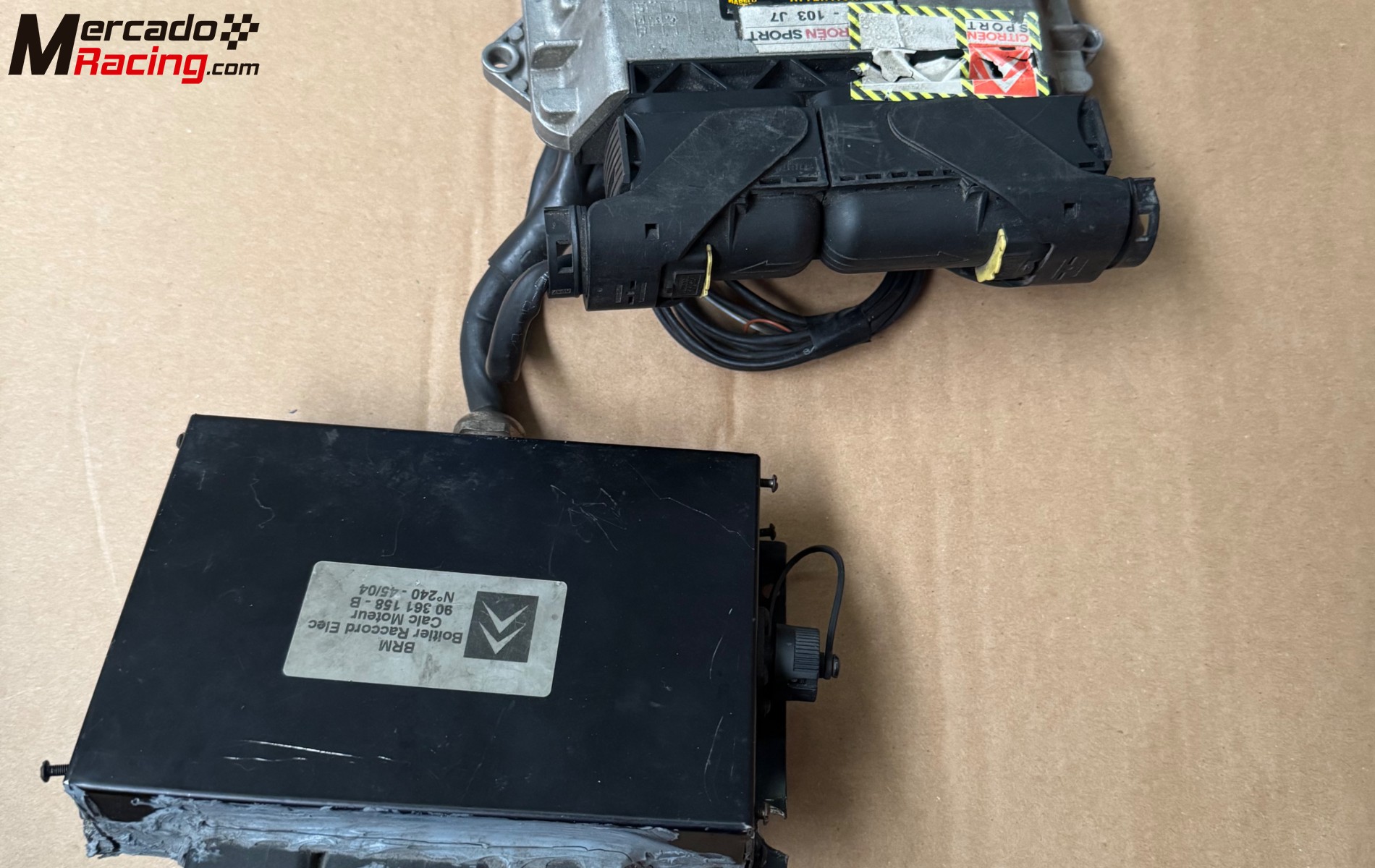 Centralita y caja conexión c2 copa