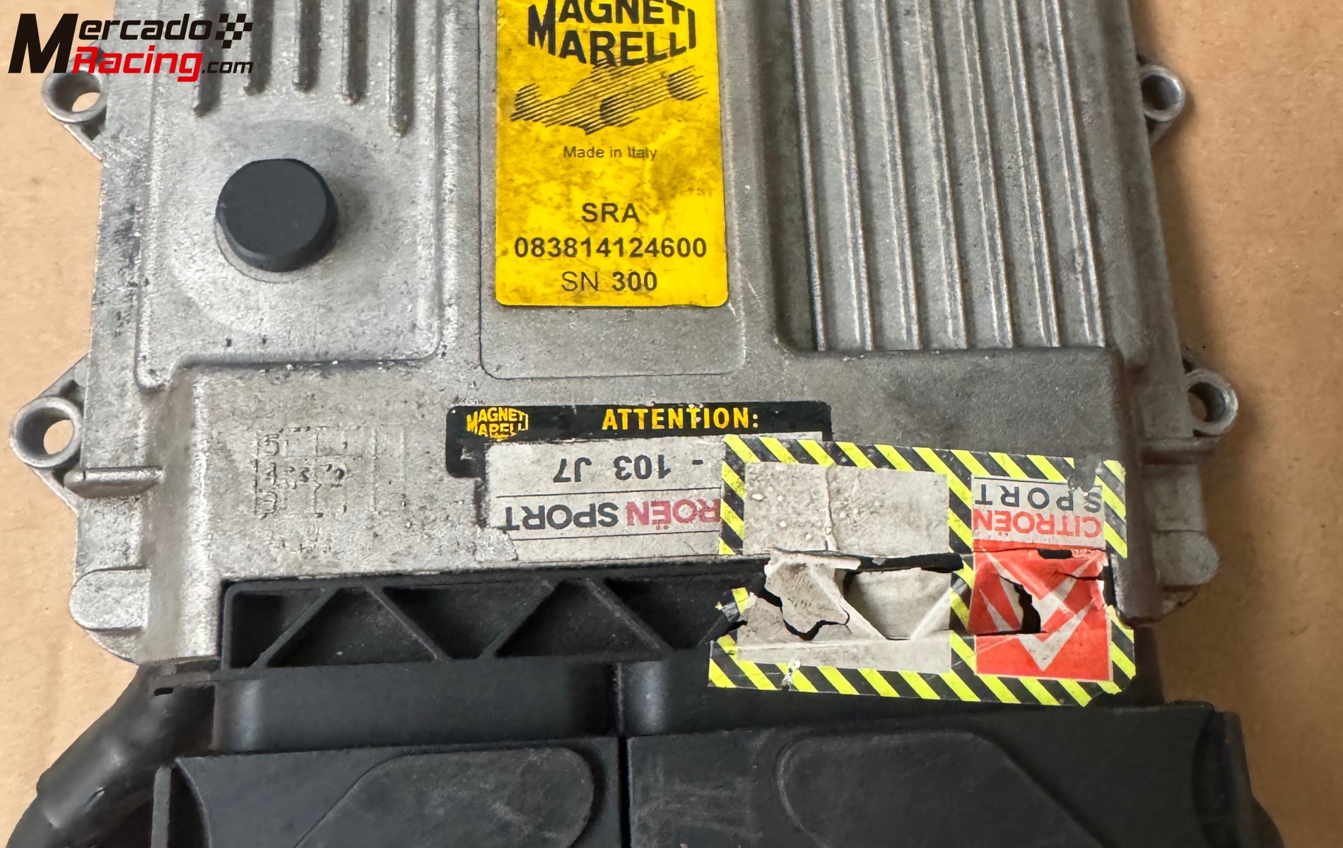 Centralita y caja conexión c2 copa