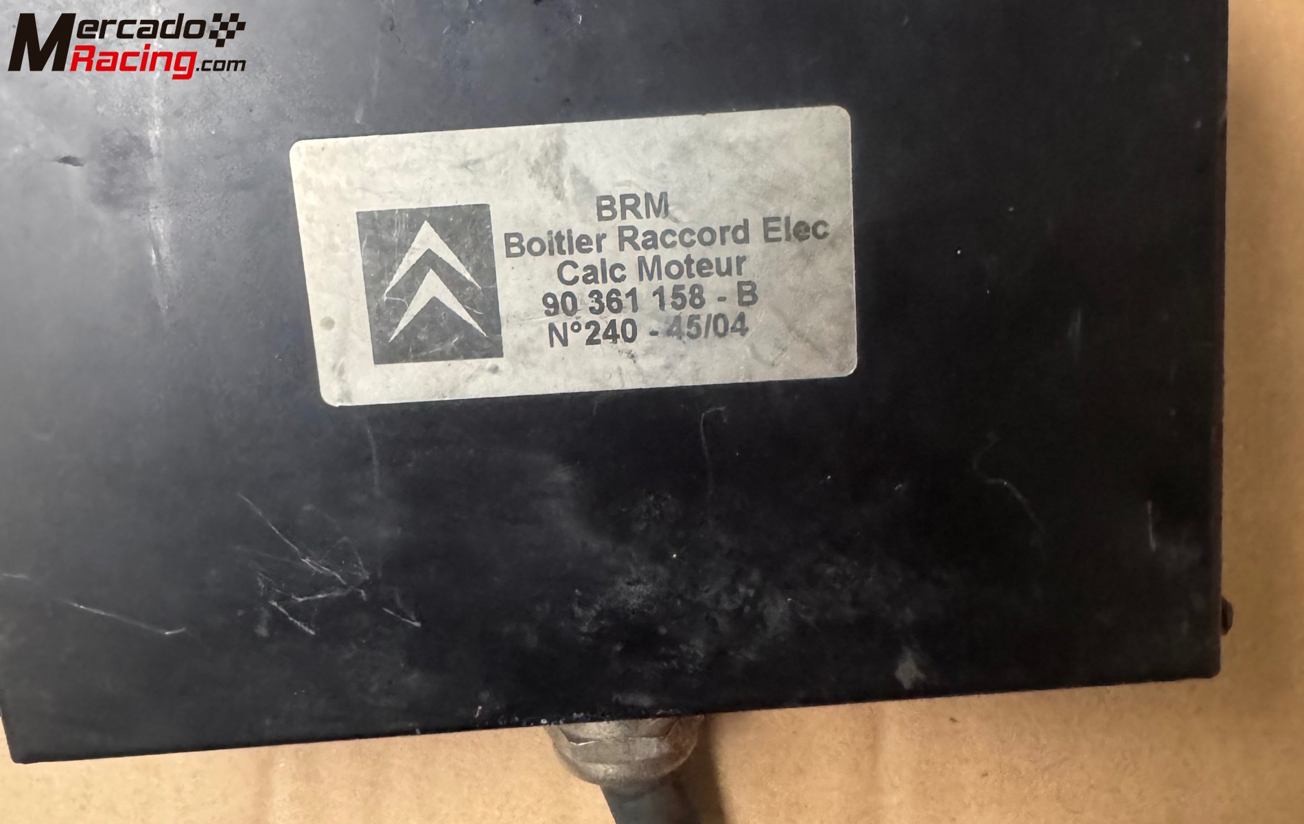 Centralita y caja conexión c2 copa