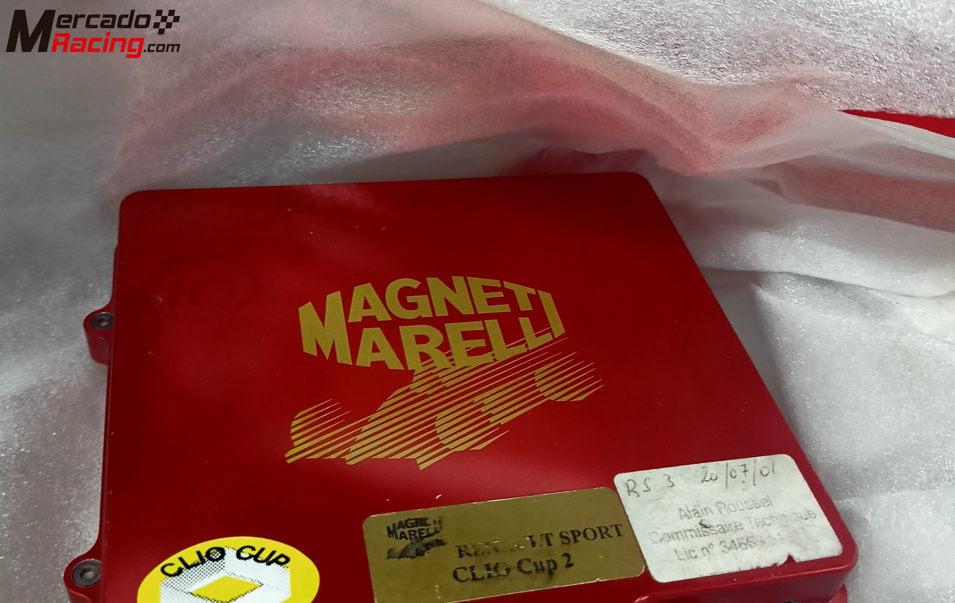 Centralita y display magneti marelli clio 2 copa 