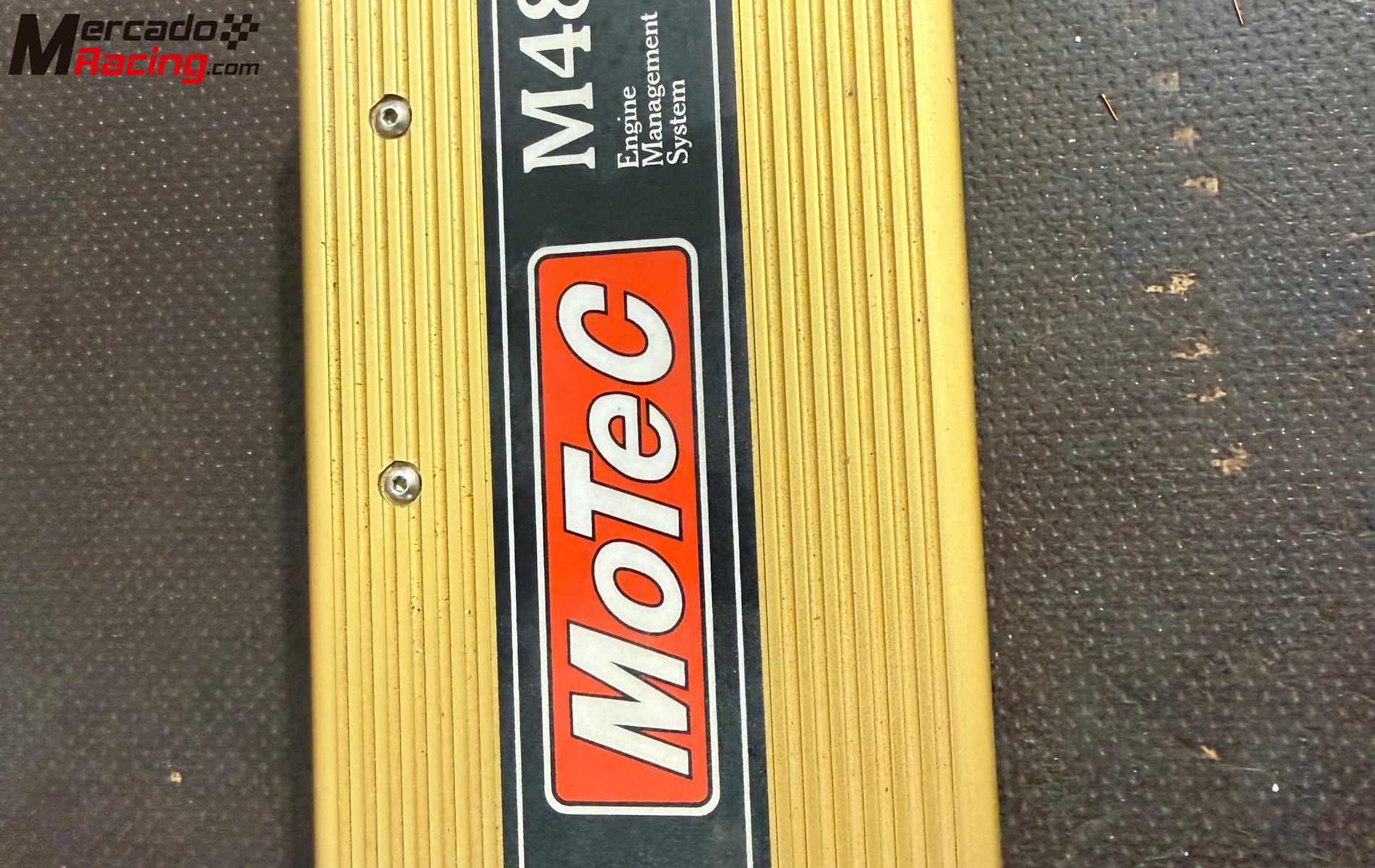 Centralita motec m48