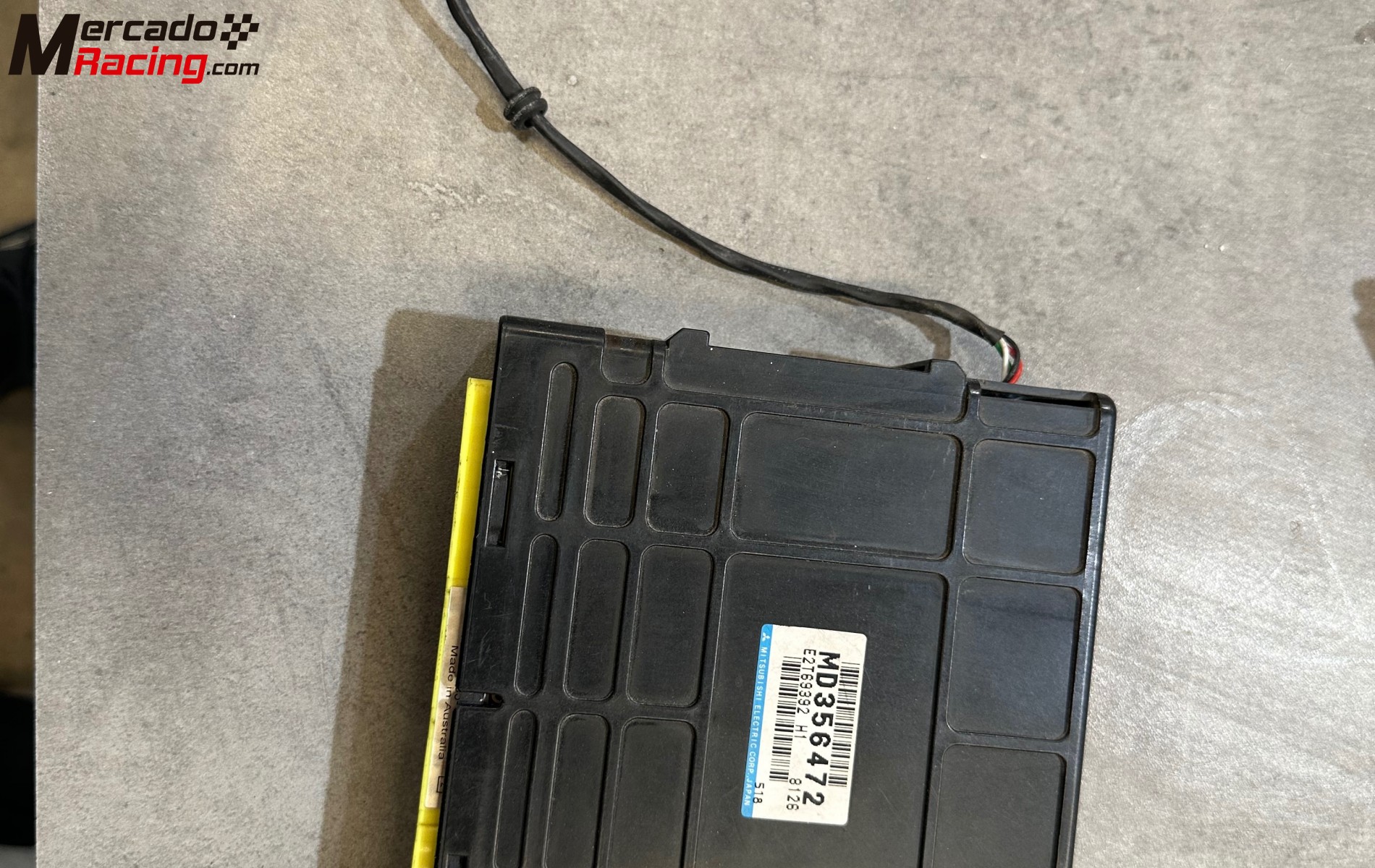 Electrónica motec prácticamente nueva estaba montada en evo 5 que no llego a competir 