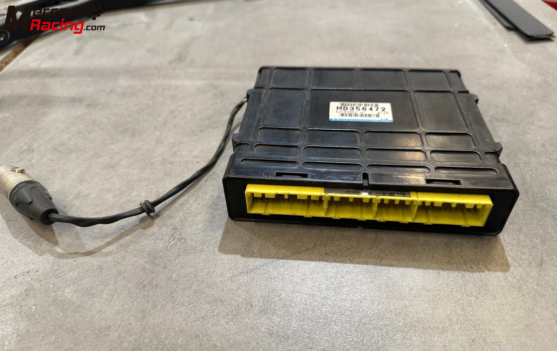 Electrónica motec prácticamente nueva estaba montada en evo 5 que no llego a competir 
