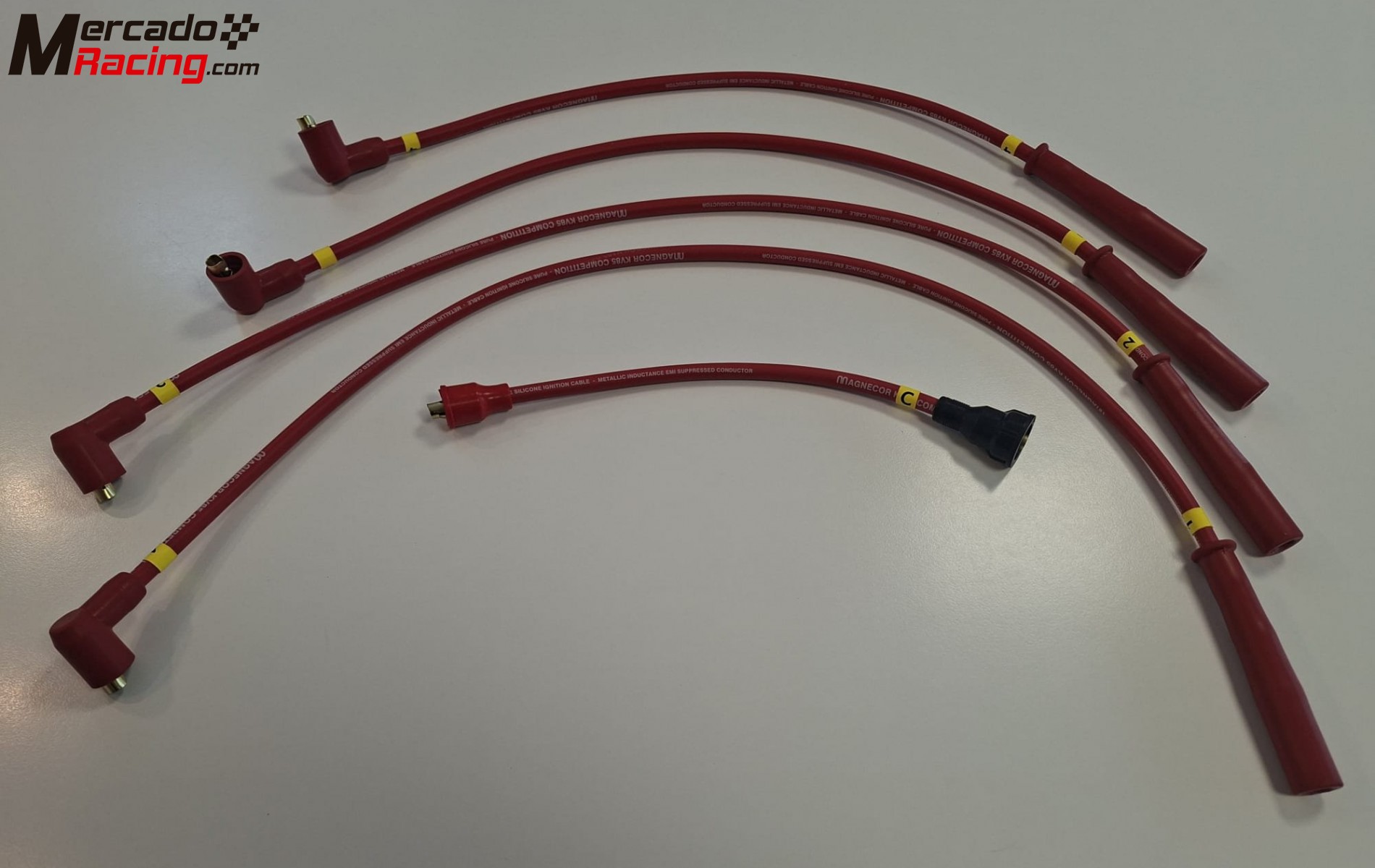 Ford escort mk3 & mk4 xr3i cables de bujias magnecor