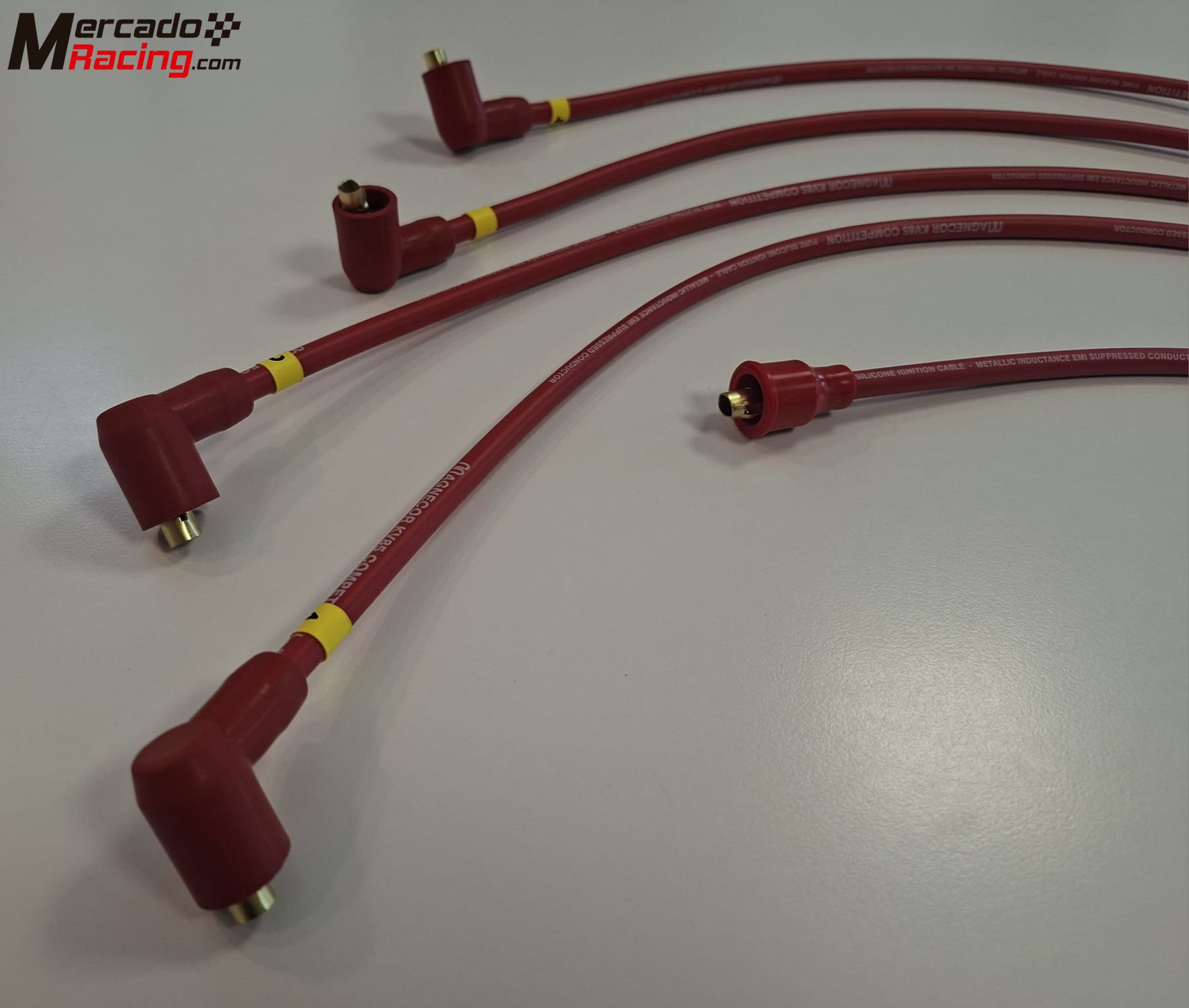 Ford escort mk3 & mk4 xr3i cables de bujias magnecor