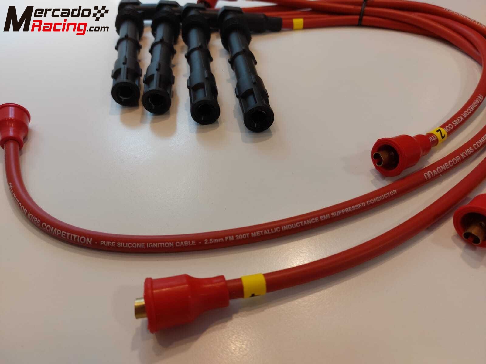 Ford sierra rs cosworth 2.0 t cables bujias magnecor