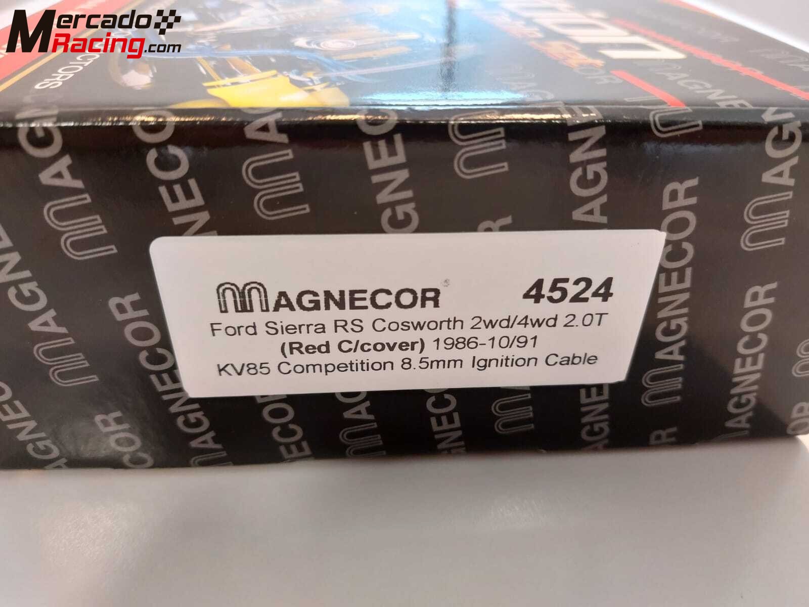 Ford sierra rs cosworth 2.0 t cables bujias magnecor