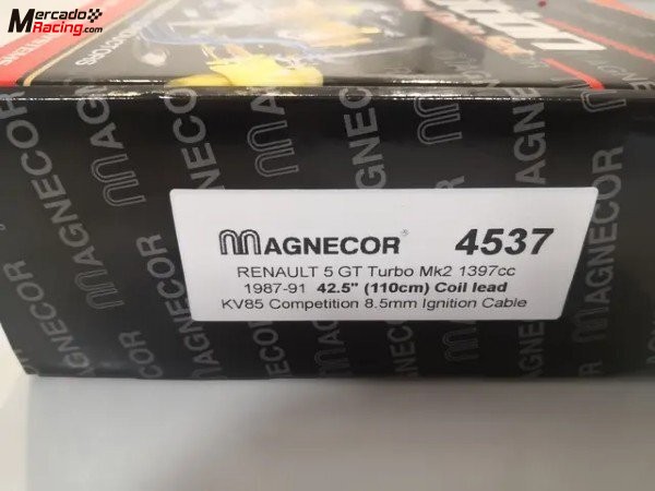 Renault 5 gt turbo cables bujias magnecor