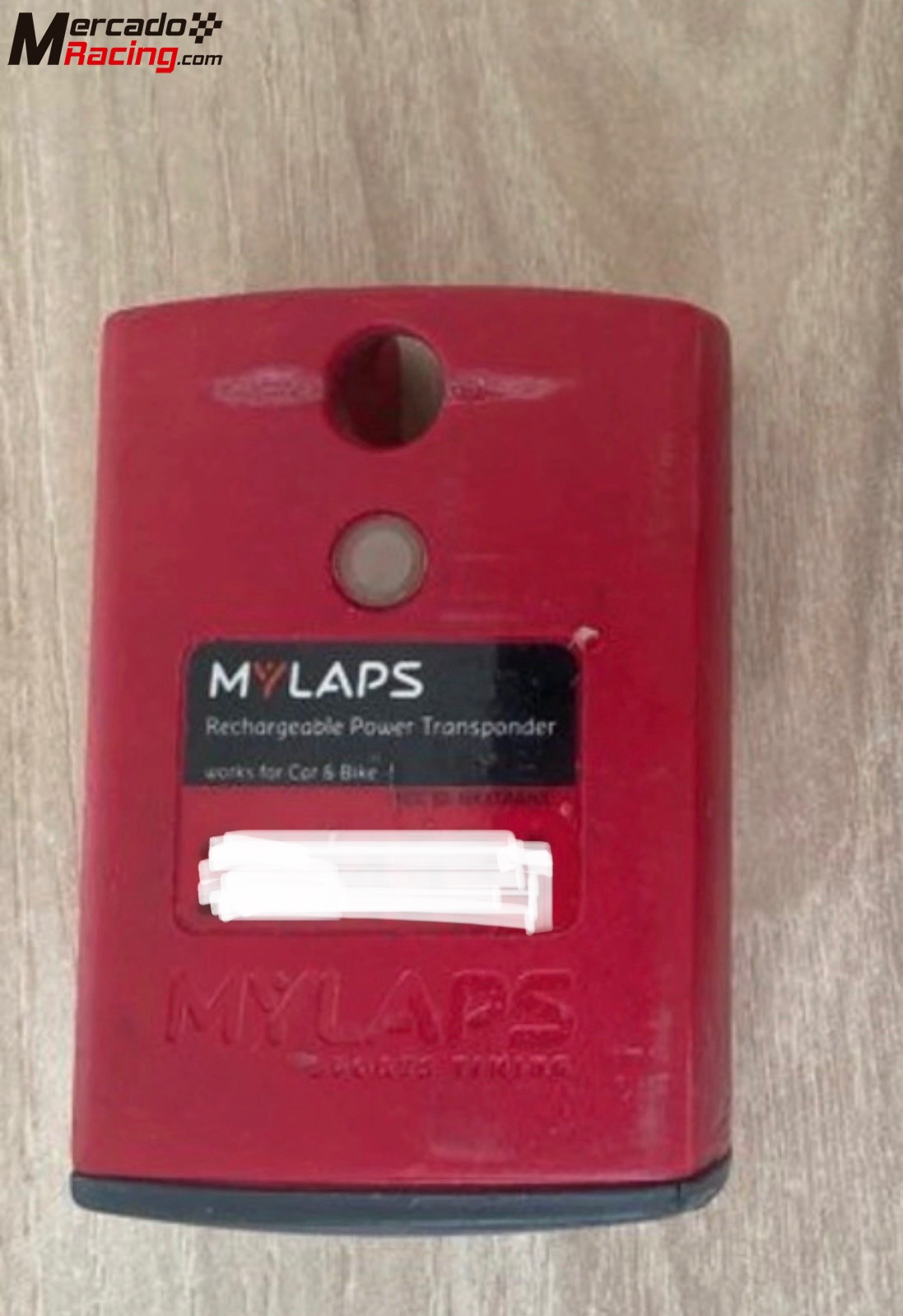 Transponder amb mylaps tranx 260