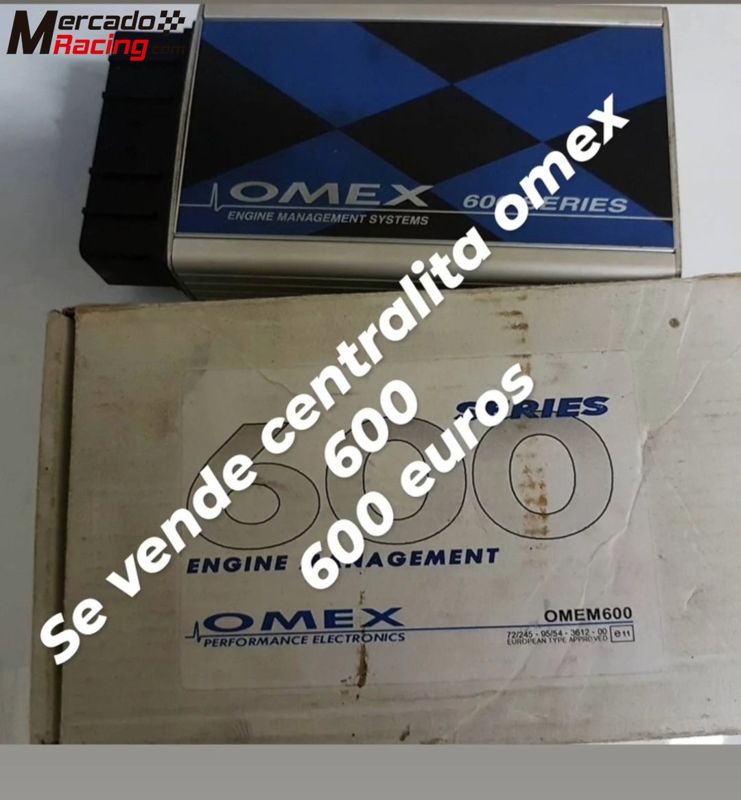 Centralita omex 600