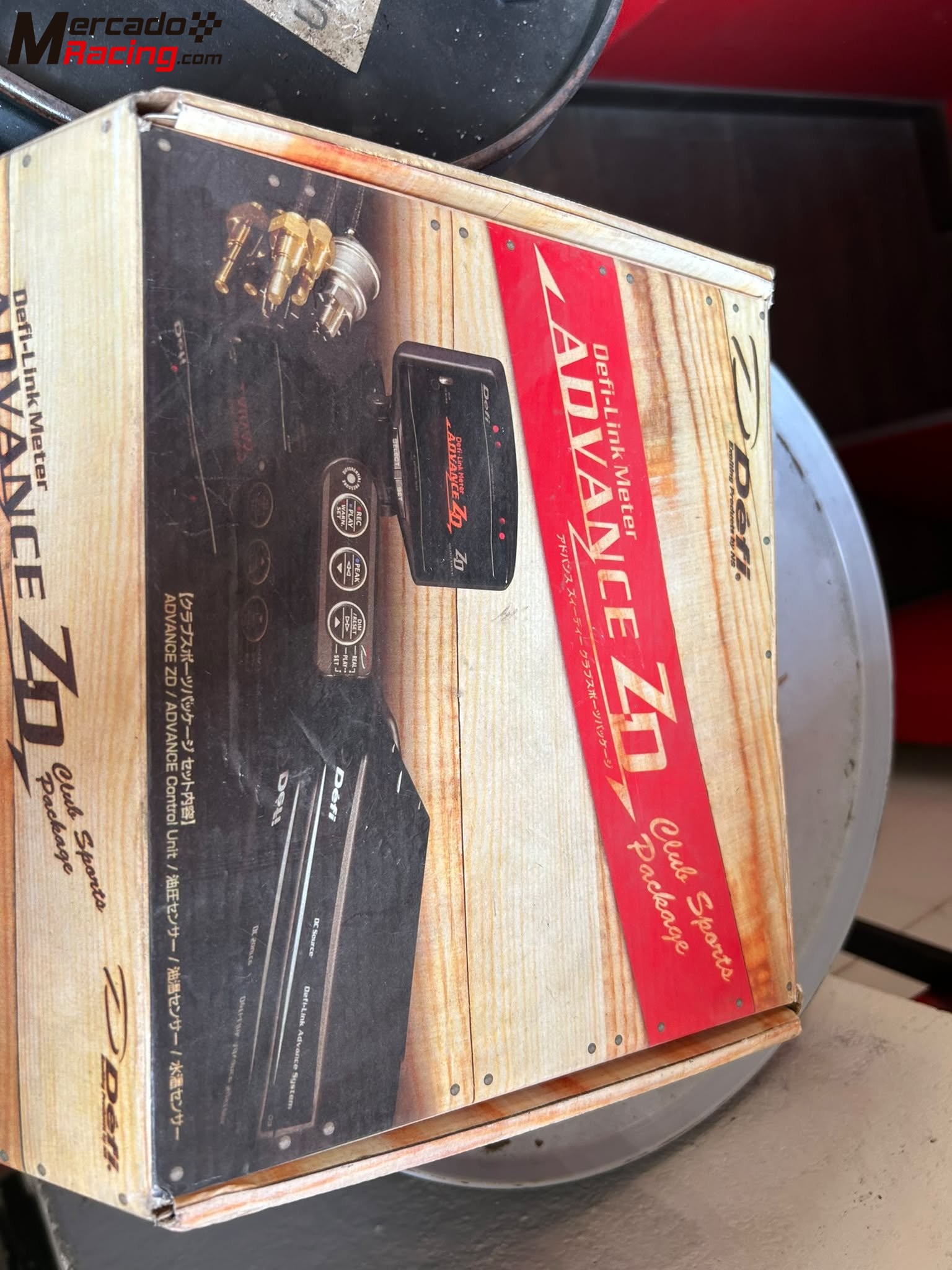 Pantalla defi advance zd original