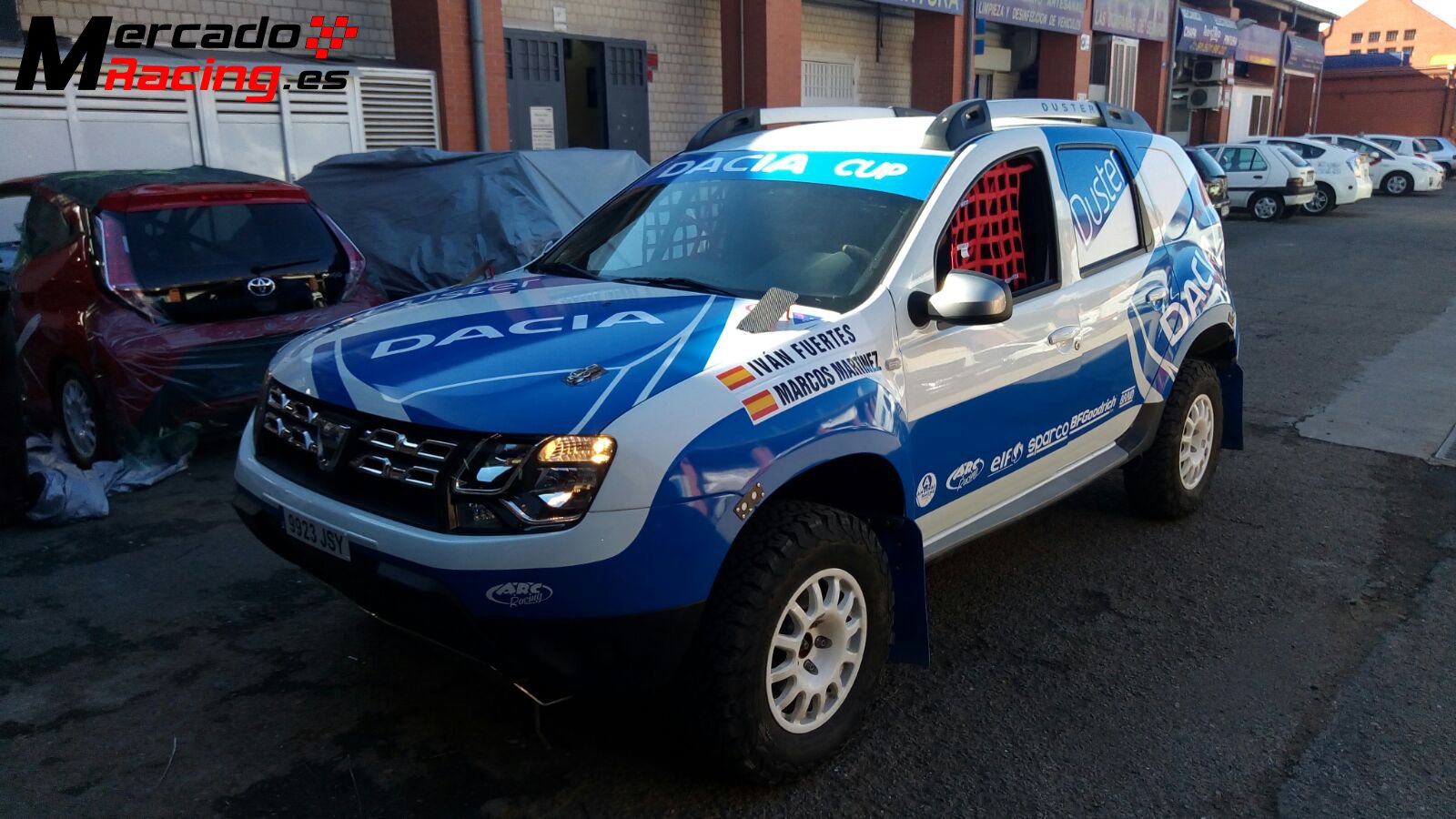 Dacia duster cup