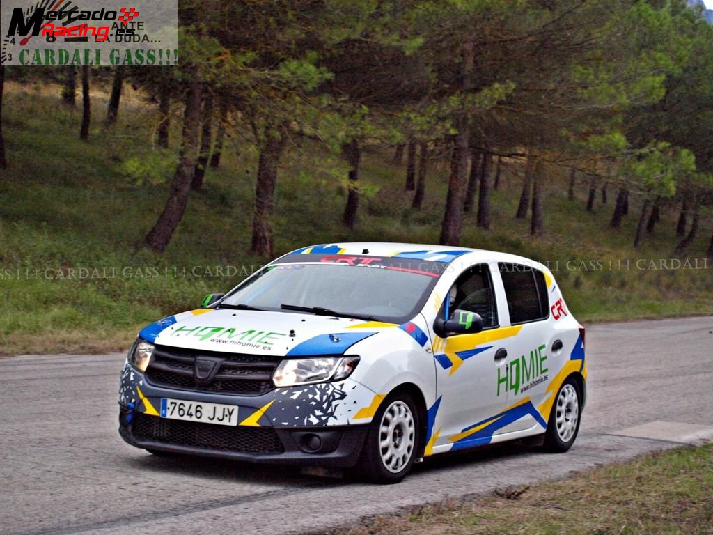 Dacia sandero rallye cup