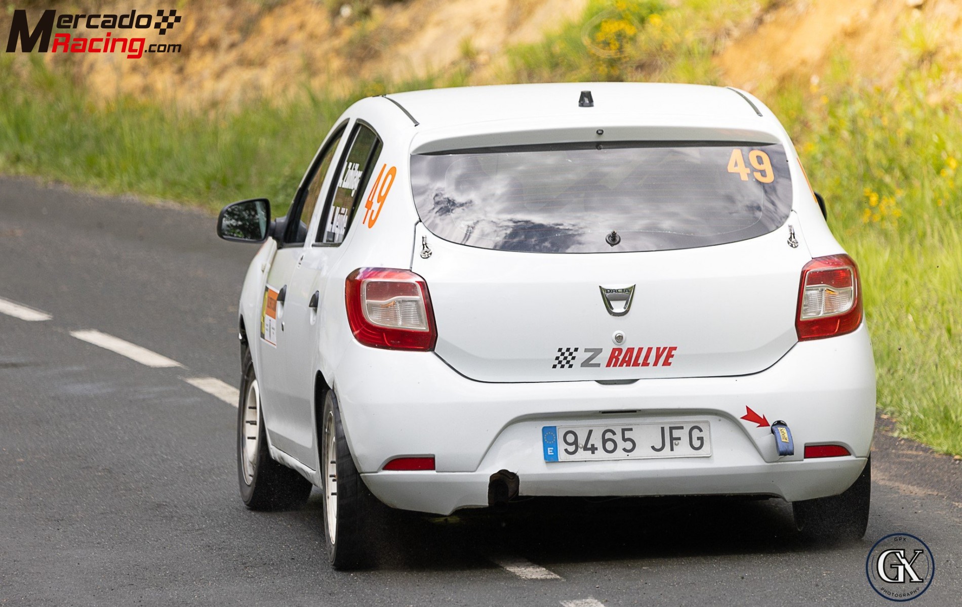 Dacia sandero copa 