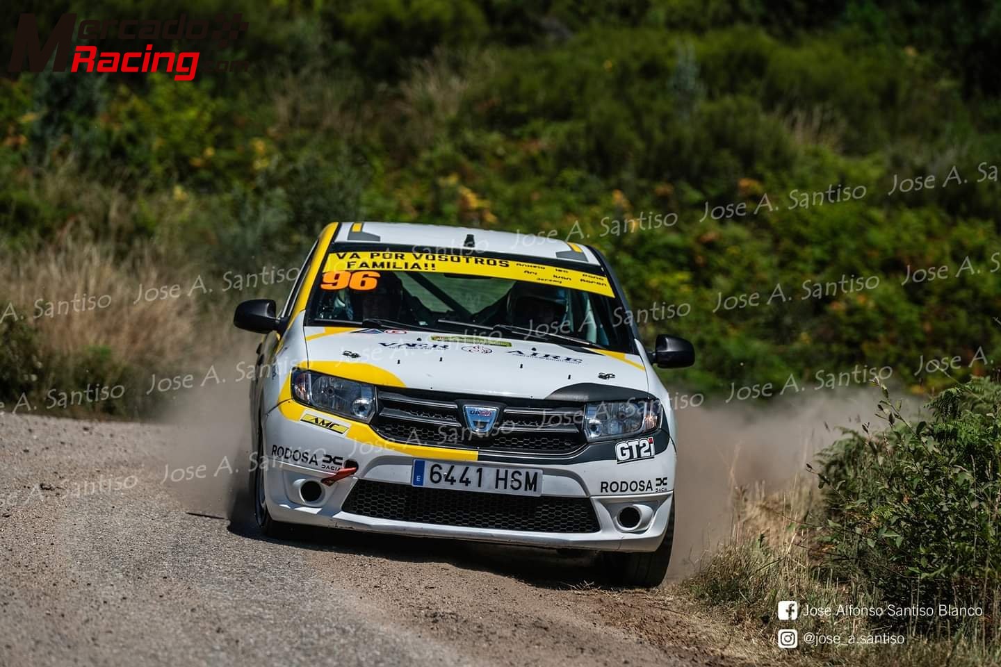 Dacia sandero cup mejorado 