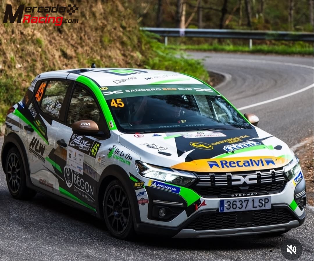 Dacia sandero eco cup