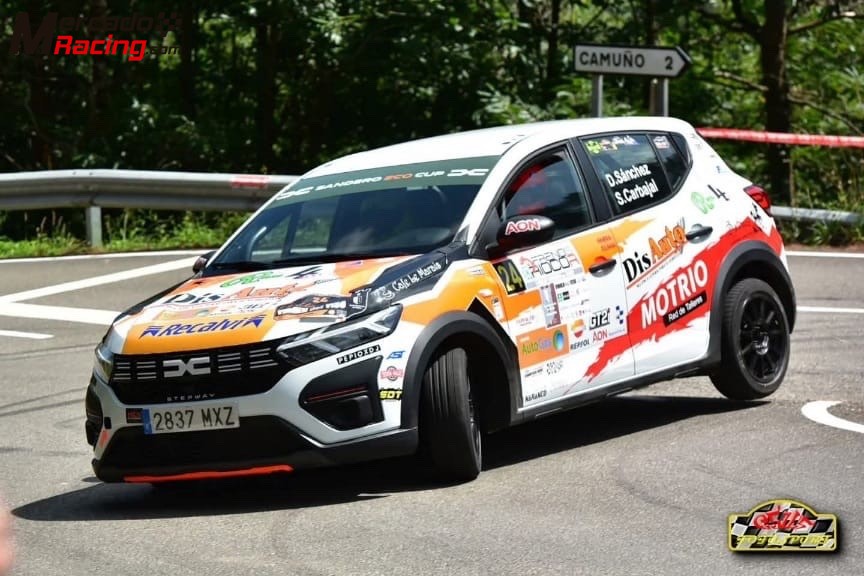 Dacia sandero volan fapa/ eco cup nacional 