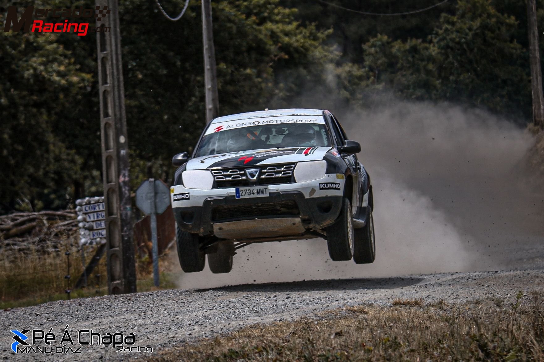 Dacia duster rally raid