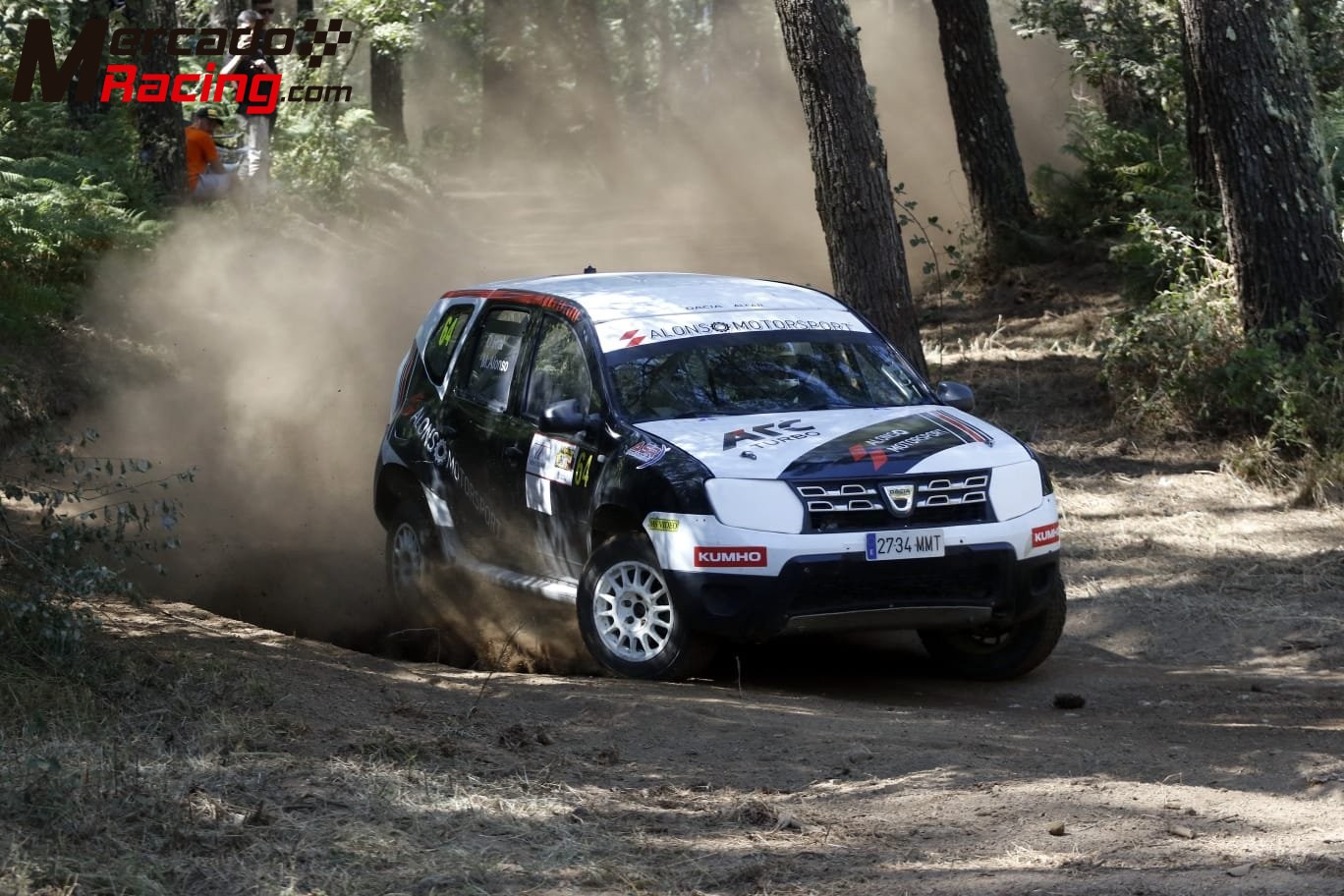 Dacia duster rally raid