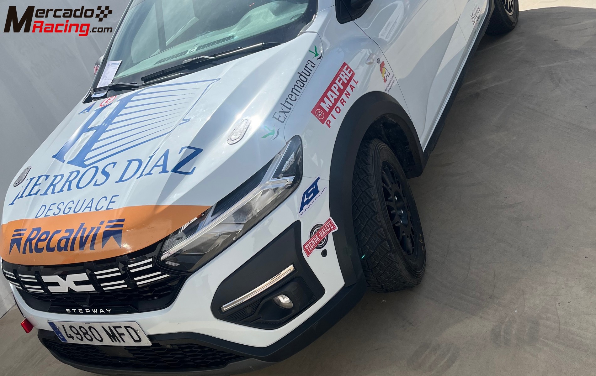 Dacia sandero eco cup