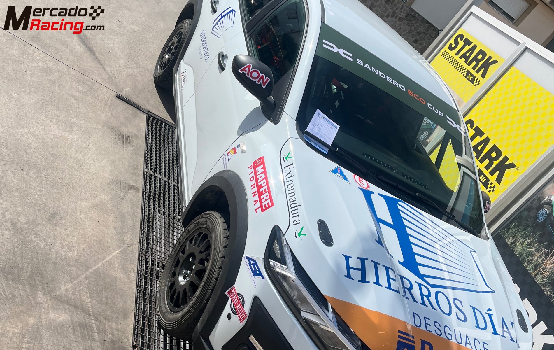 Dacia sandero eco cup