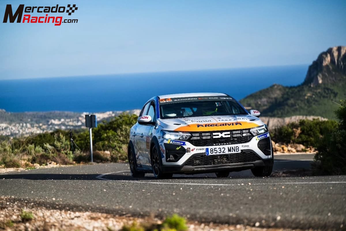 Dacia sandero eco cup 2025