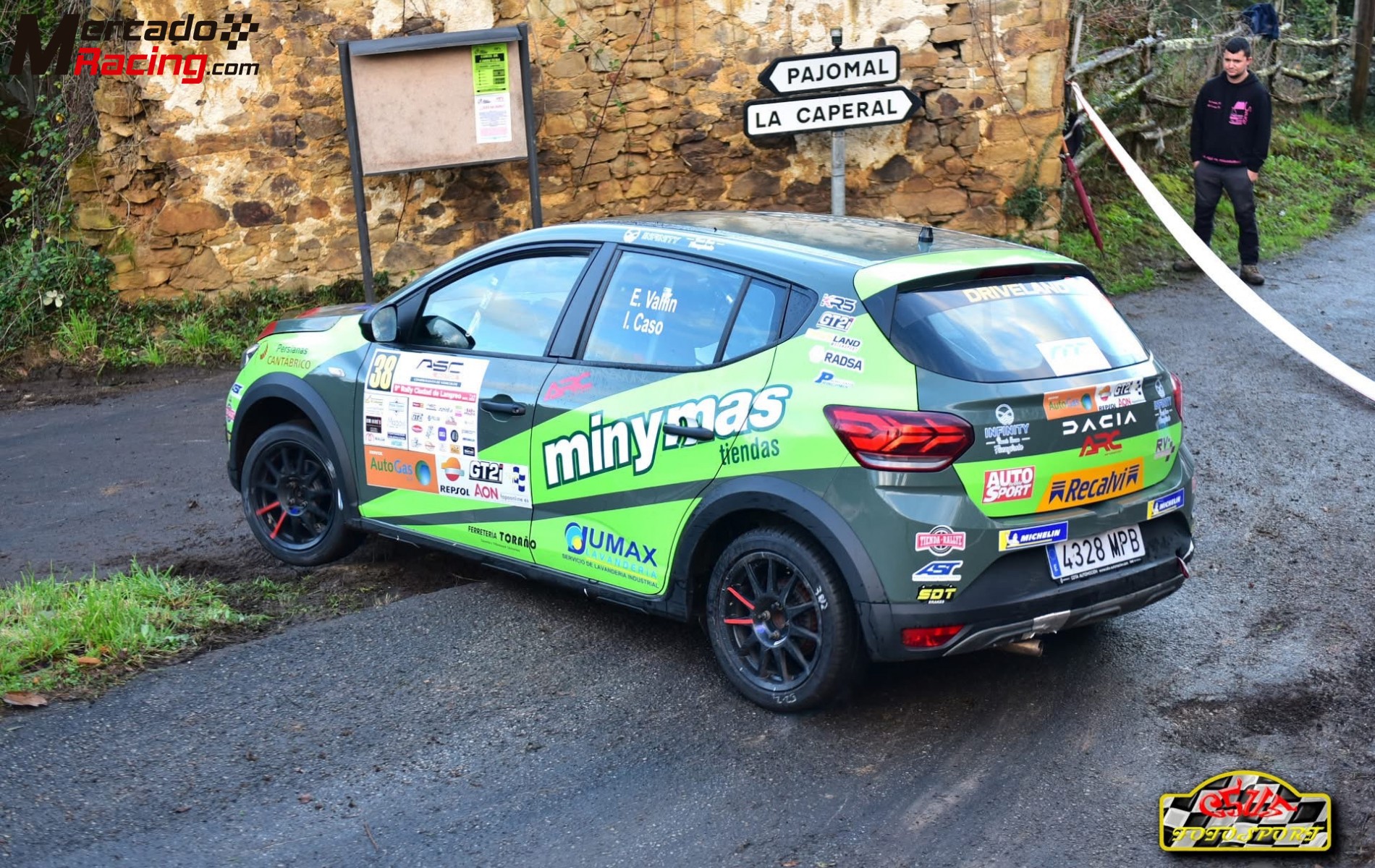 Sandero cup campeón copa nacional