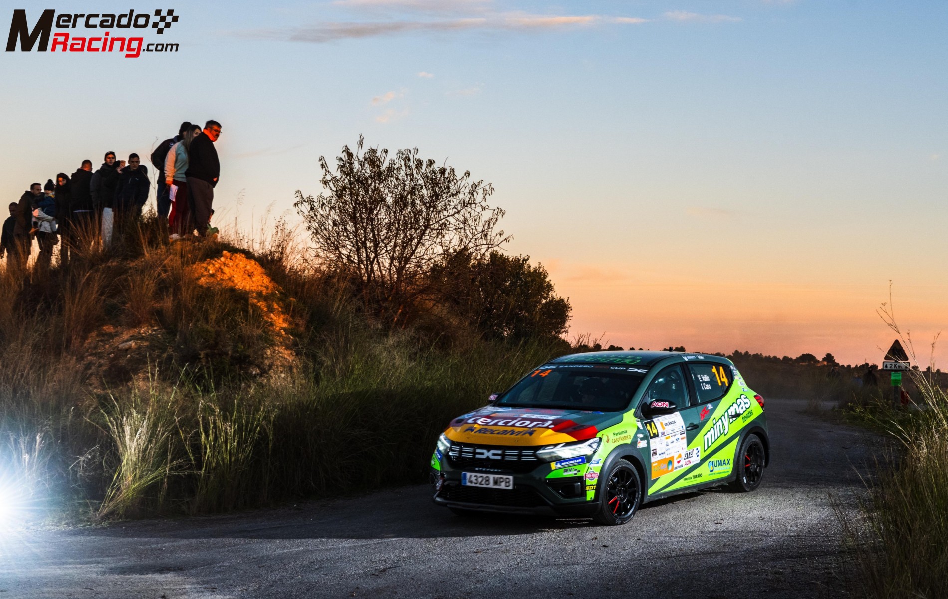 Sandero cup campeón copa nacional
