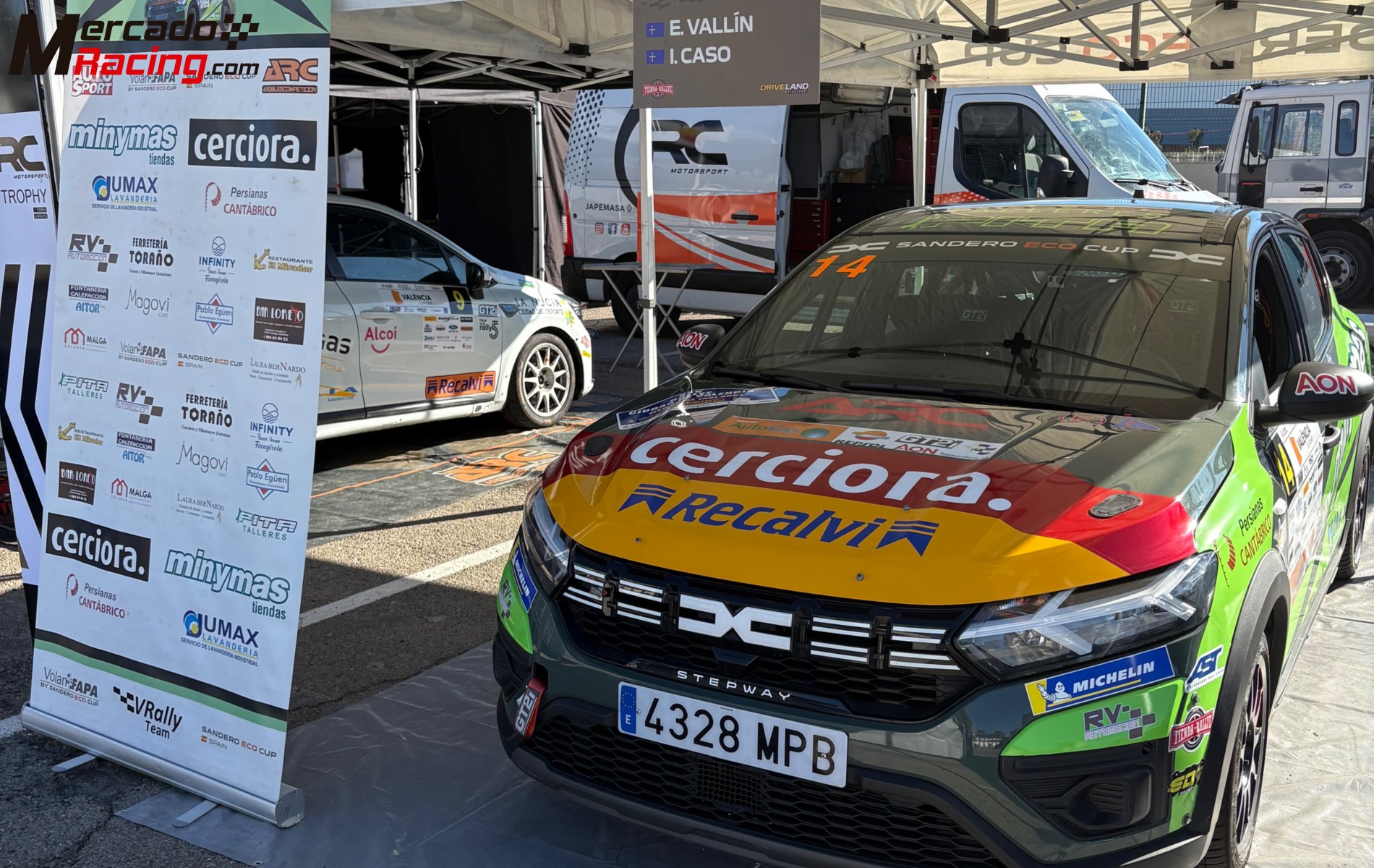 Sandero eco cup campeón copa nacional