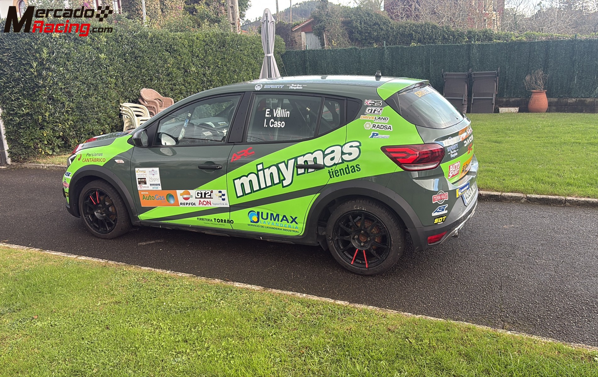 Sandero eco cup campeón copa nacional