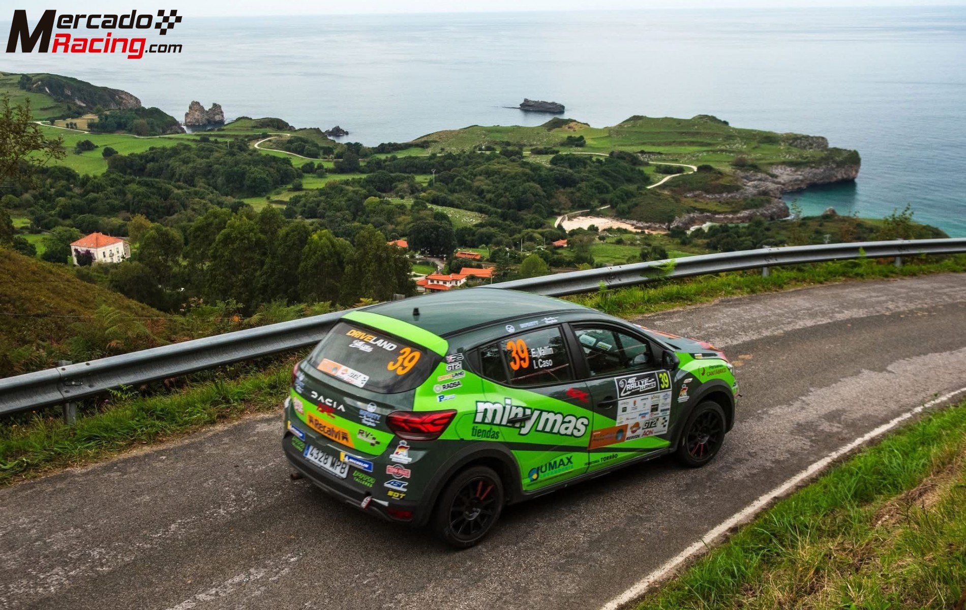 Sandero eco cup campeón copa nacional