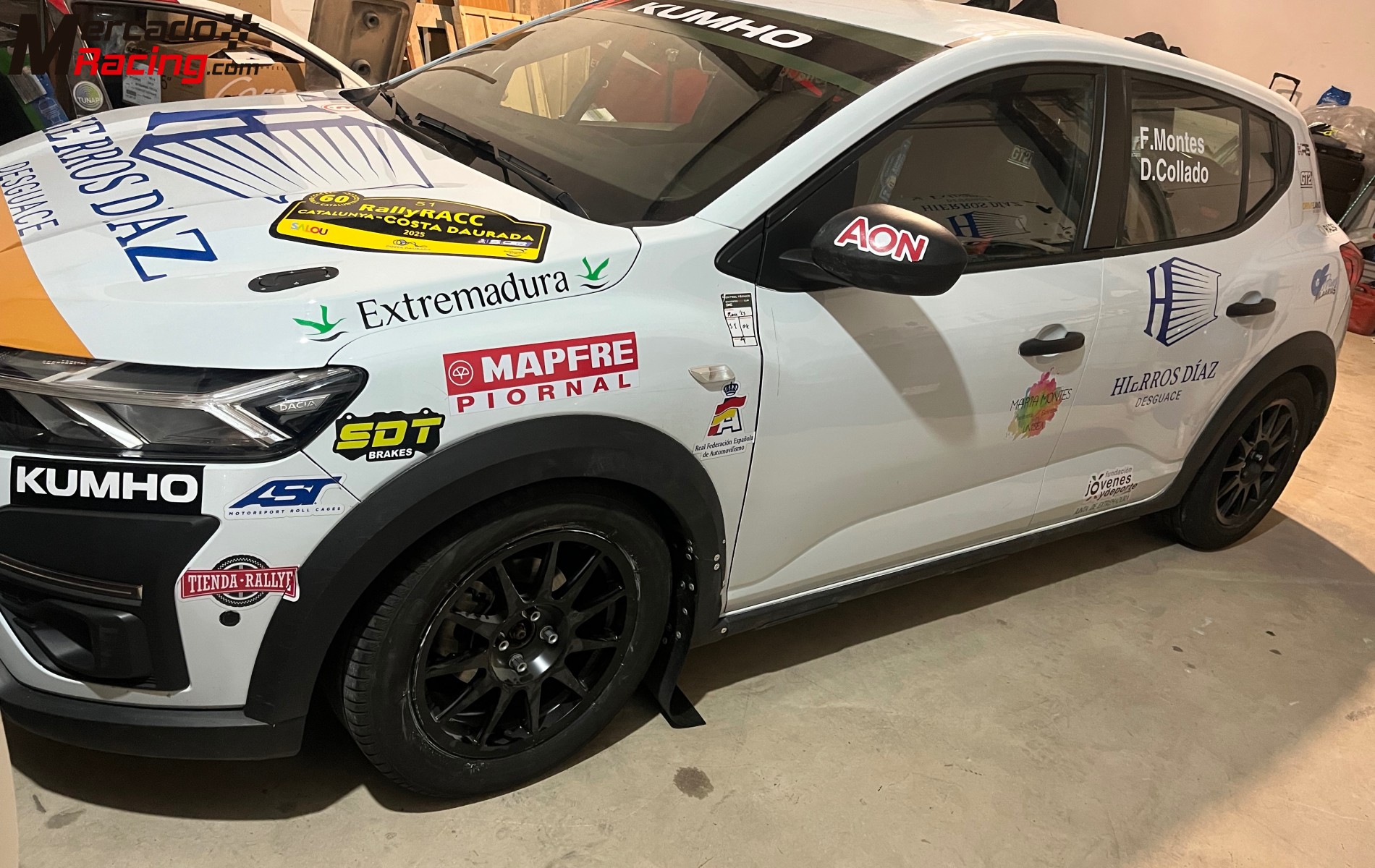 Dacia sandero eco cup