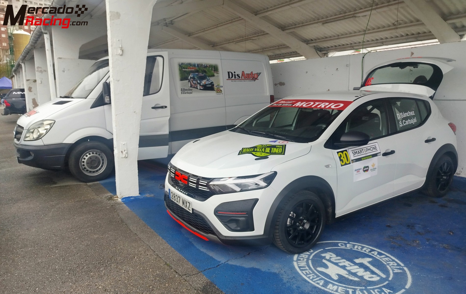 Dacia sandero eco cup