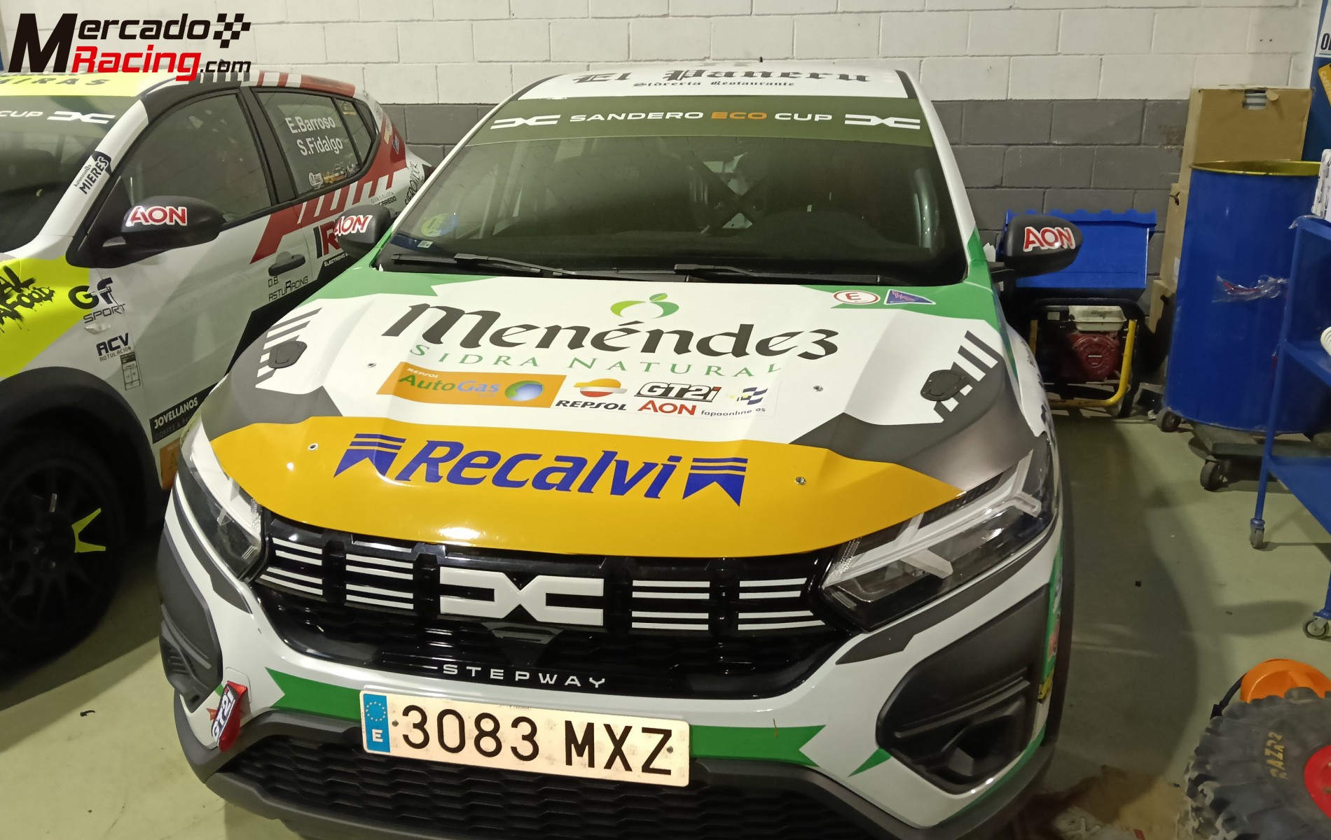 Dacia sandero ecocup