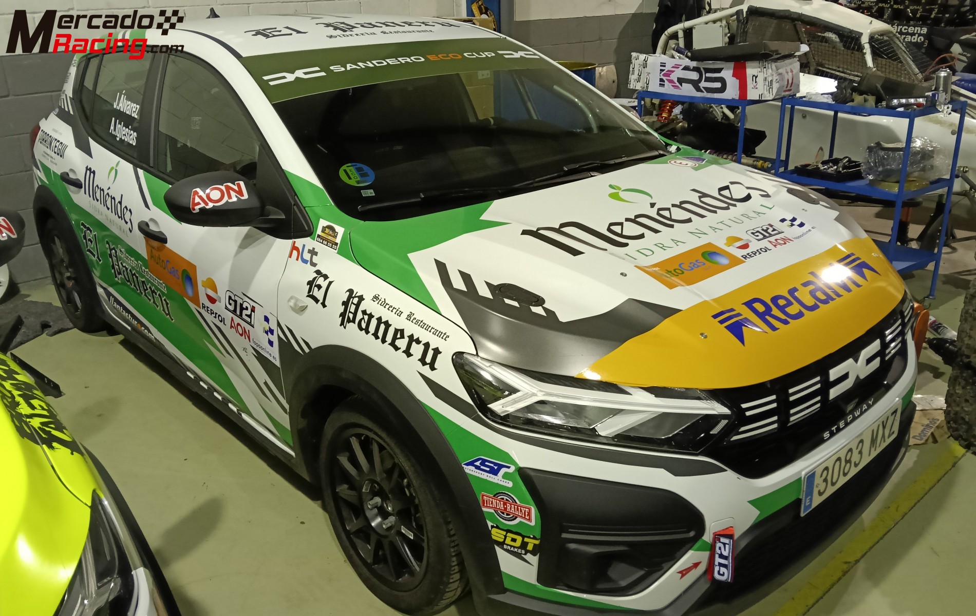 Dacia sandero ecocup