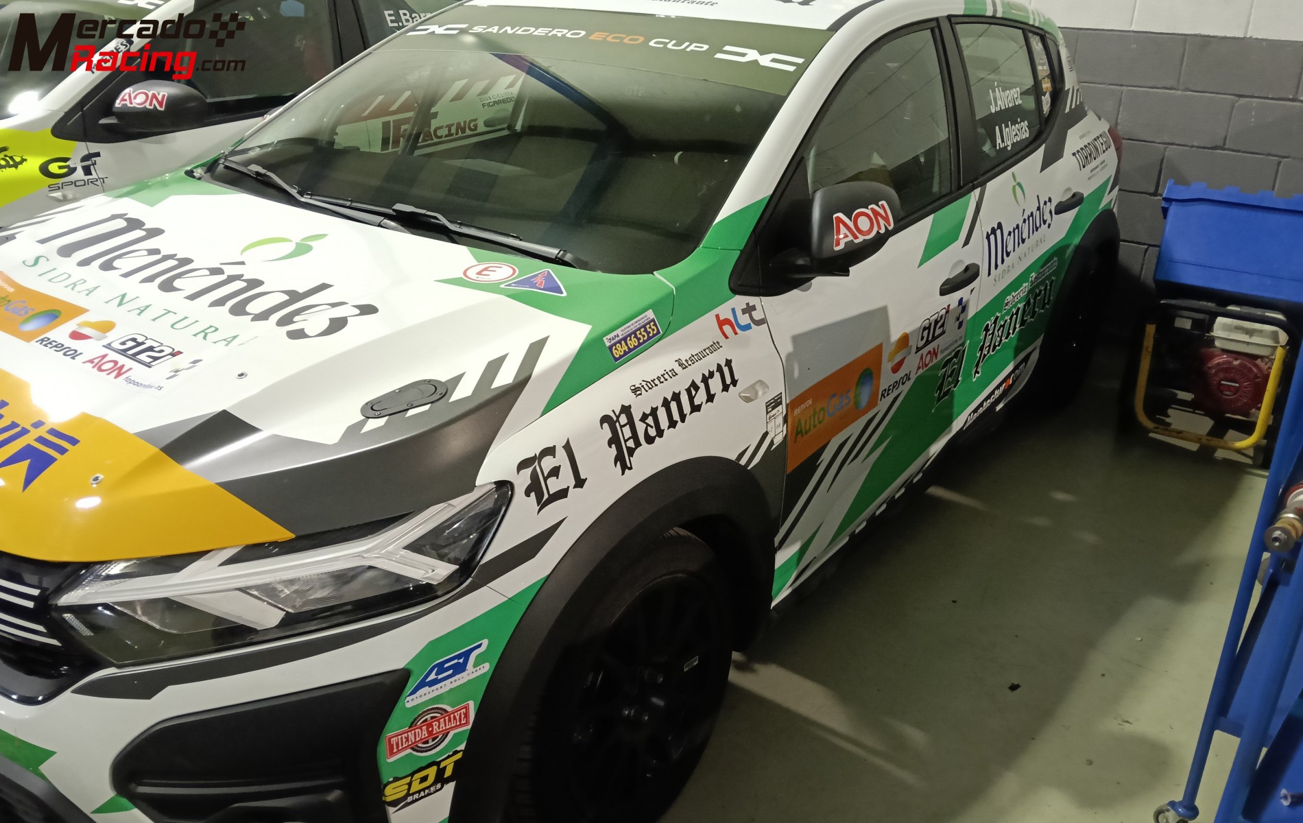 Dacia sandero ecocup