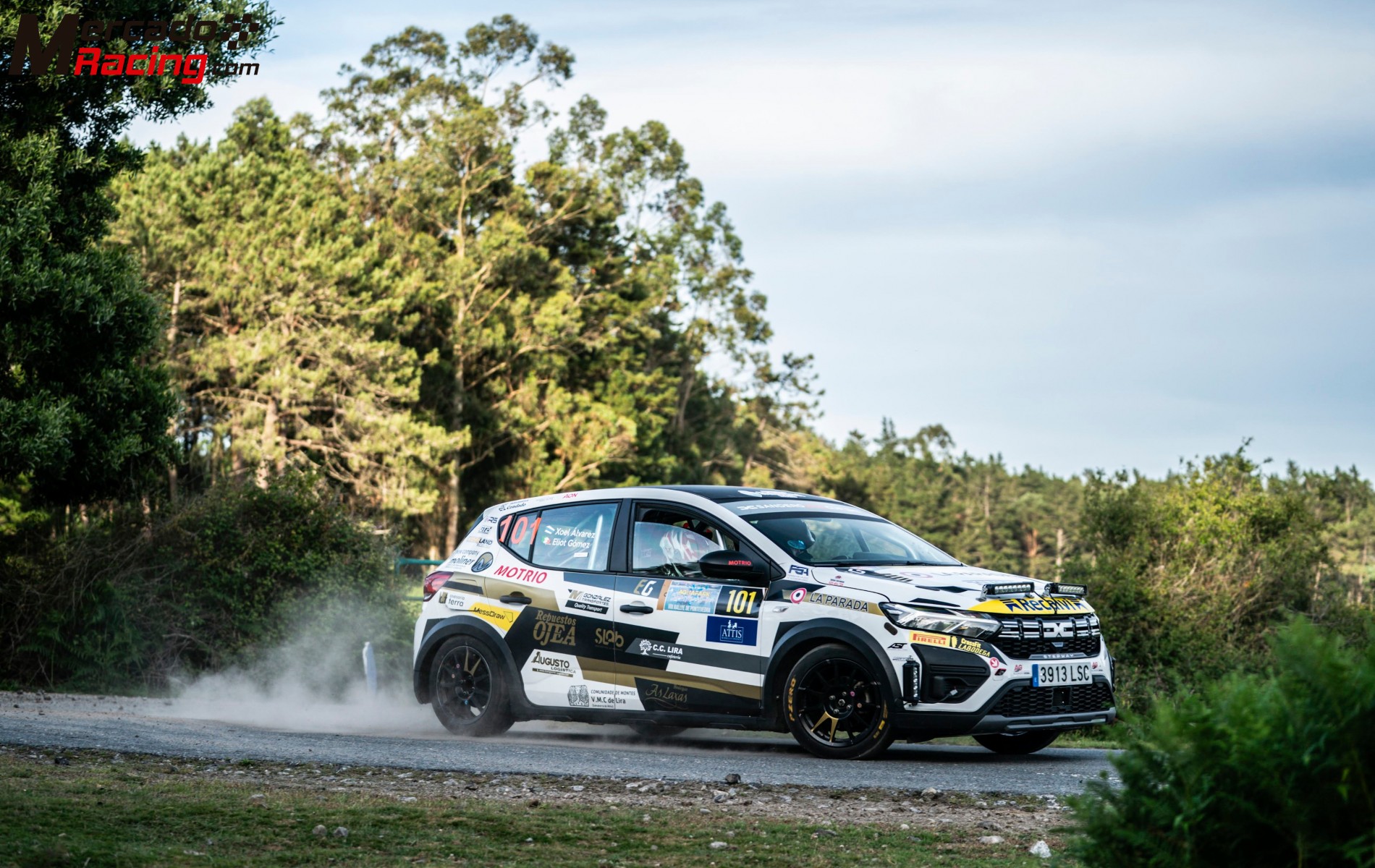Dacia sandero eco cup – listo para competir