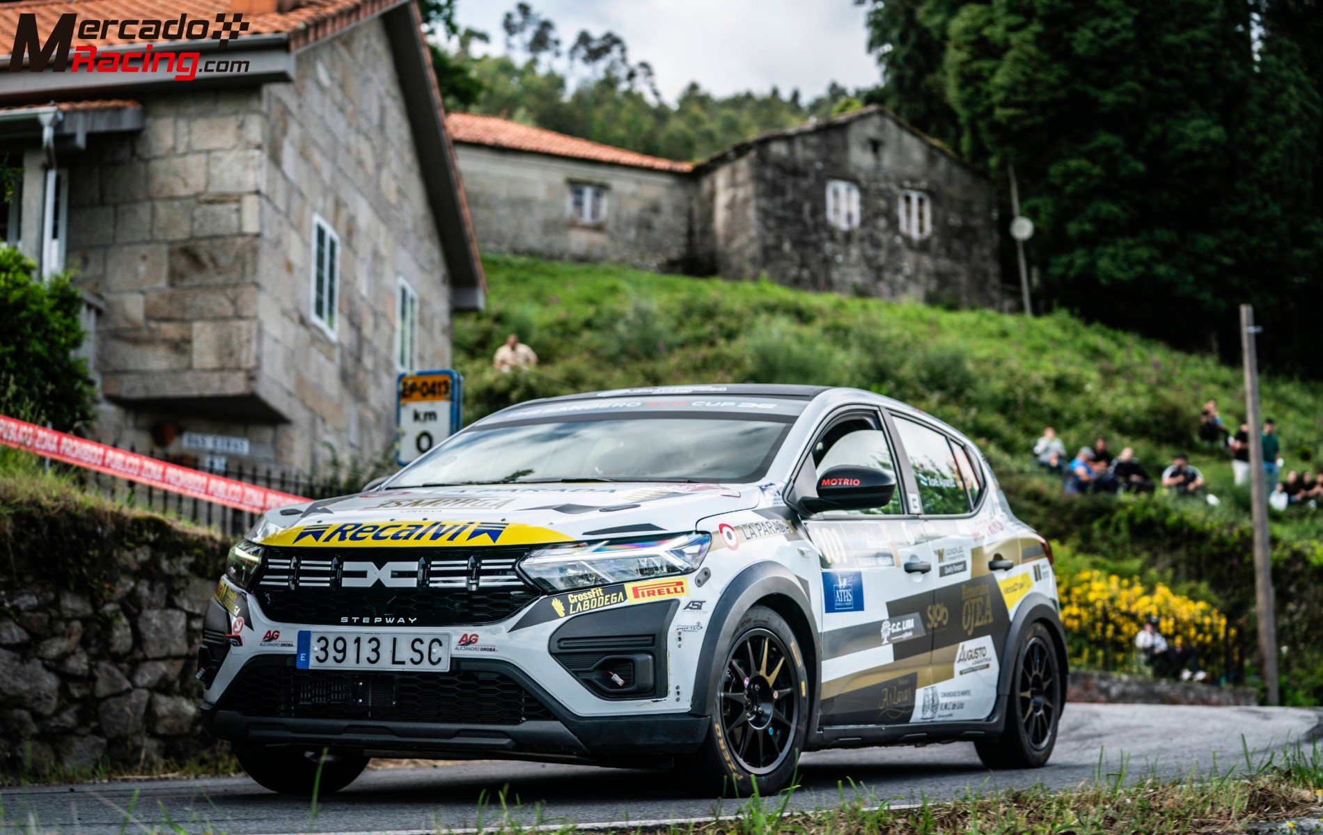 Dacia sandero eco cup – listo para competir