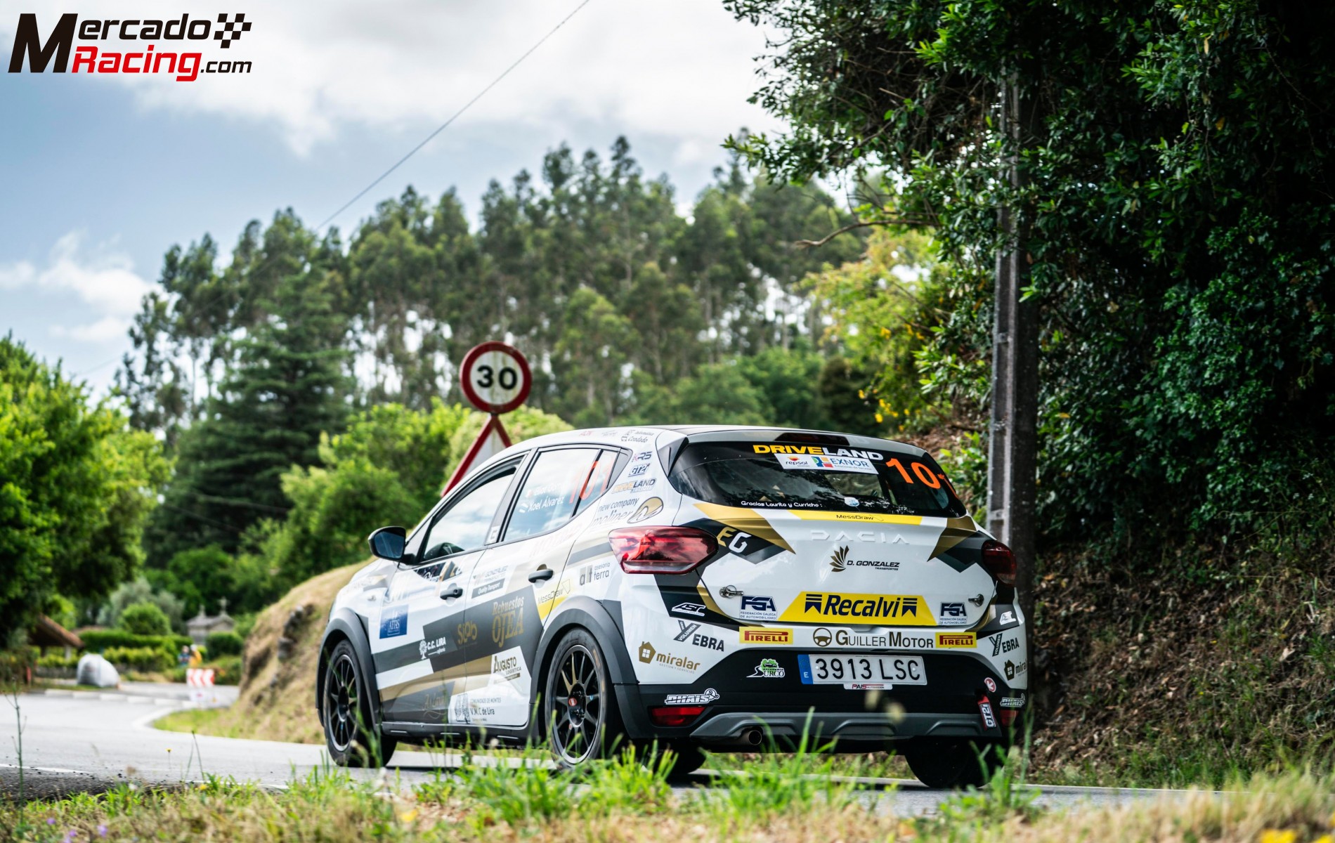 Dacia sandero eco cup – listo para competir