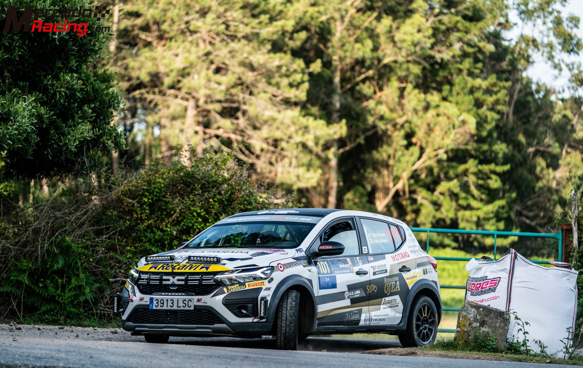 Dacia sandero eco cup – listo para competir