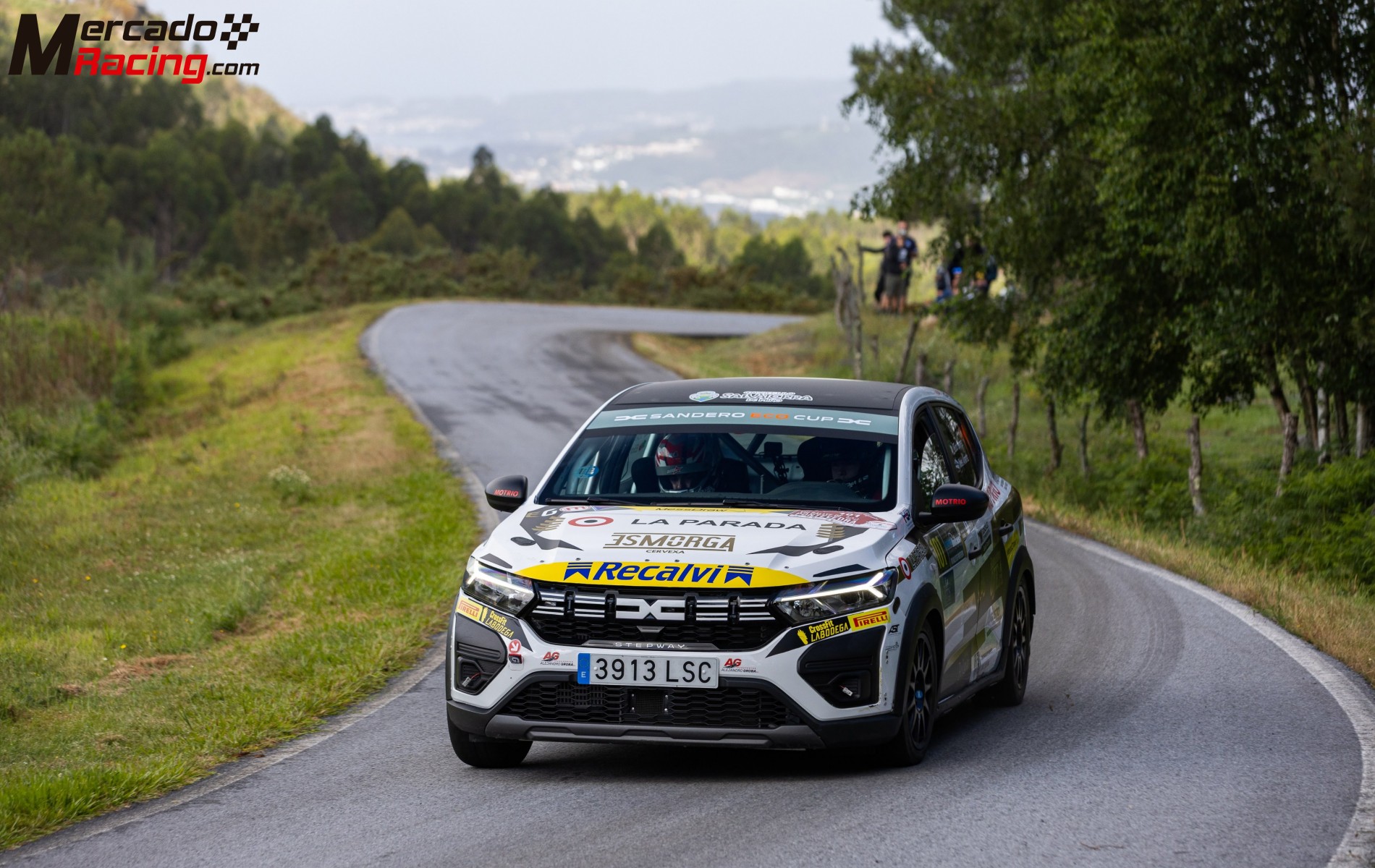 Dacia sandero eco cup – listo para competir
